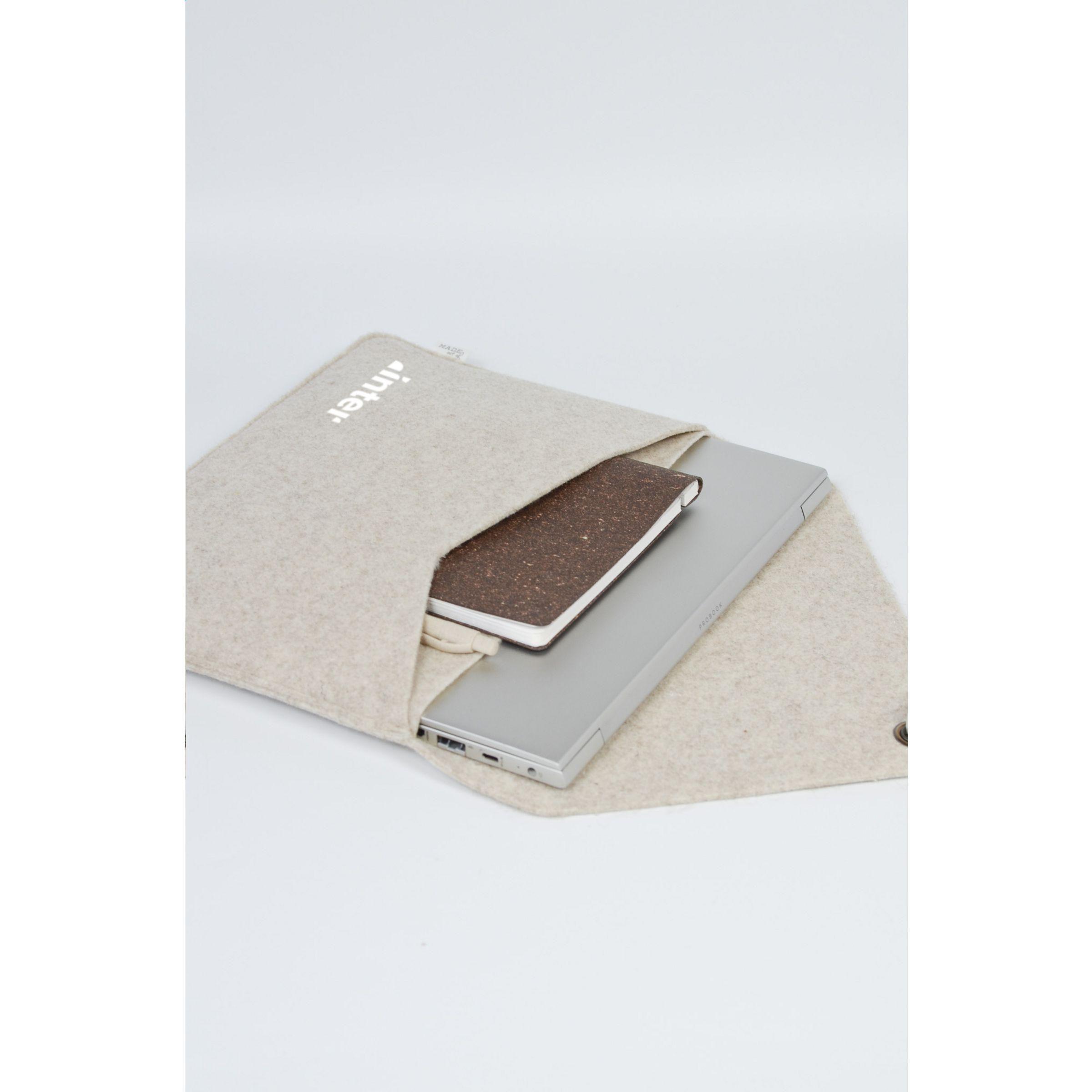 Recycled Felt Laptop Sleeve 15/16´