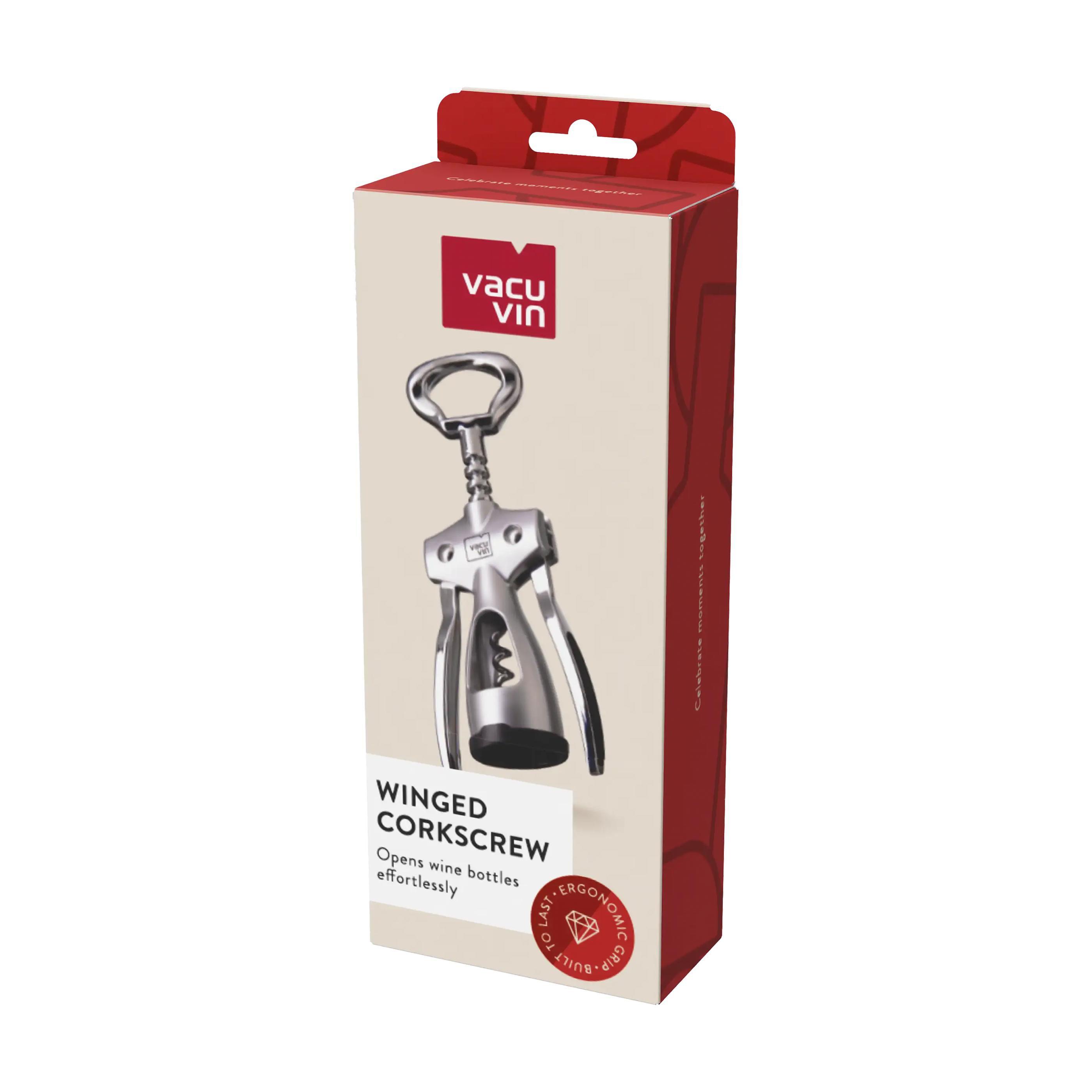 Vacu Vin Winged Corkscrew Korkenzieher