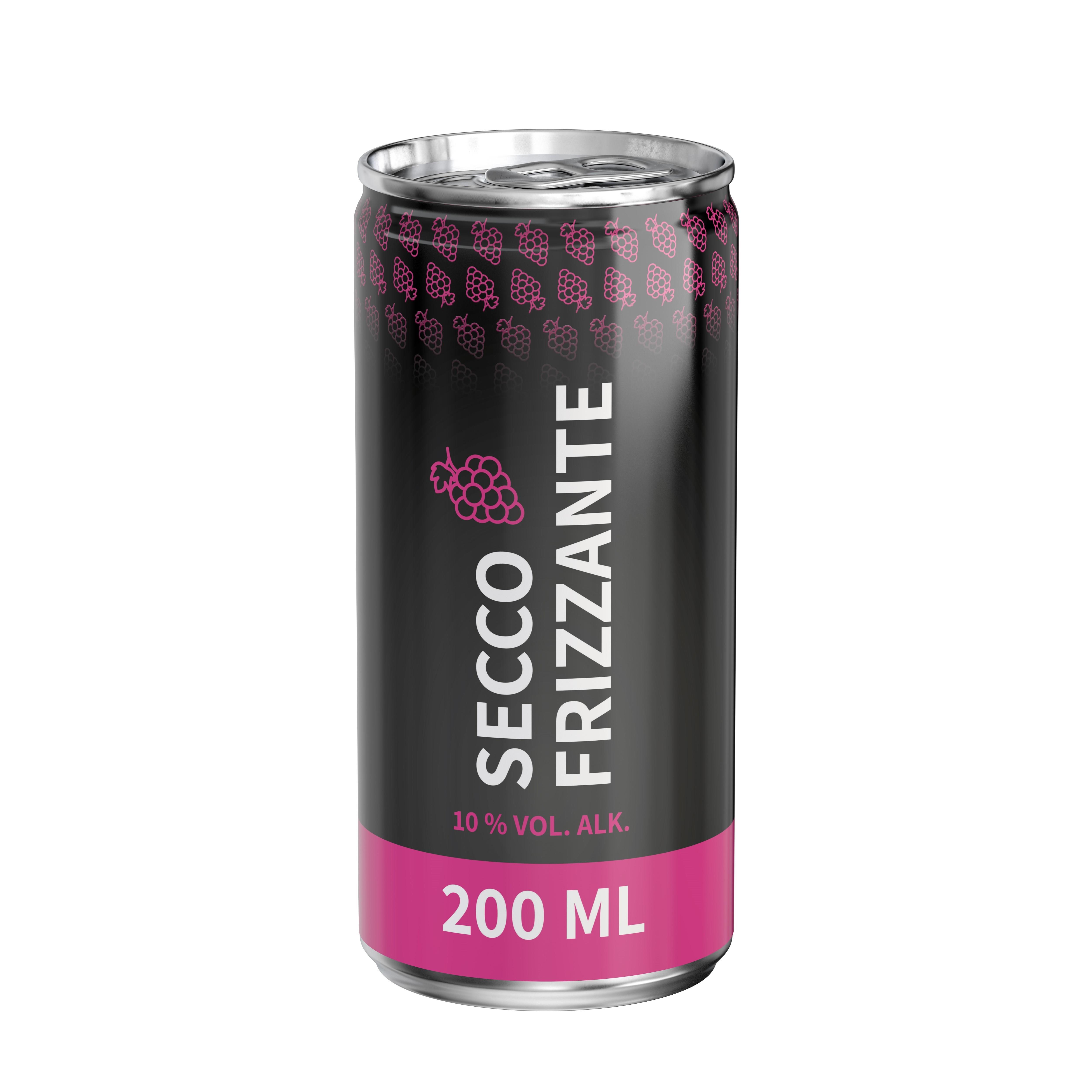 200 ml Secco (Dose) - Fullbody (glänzend)