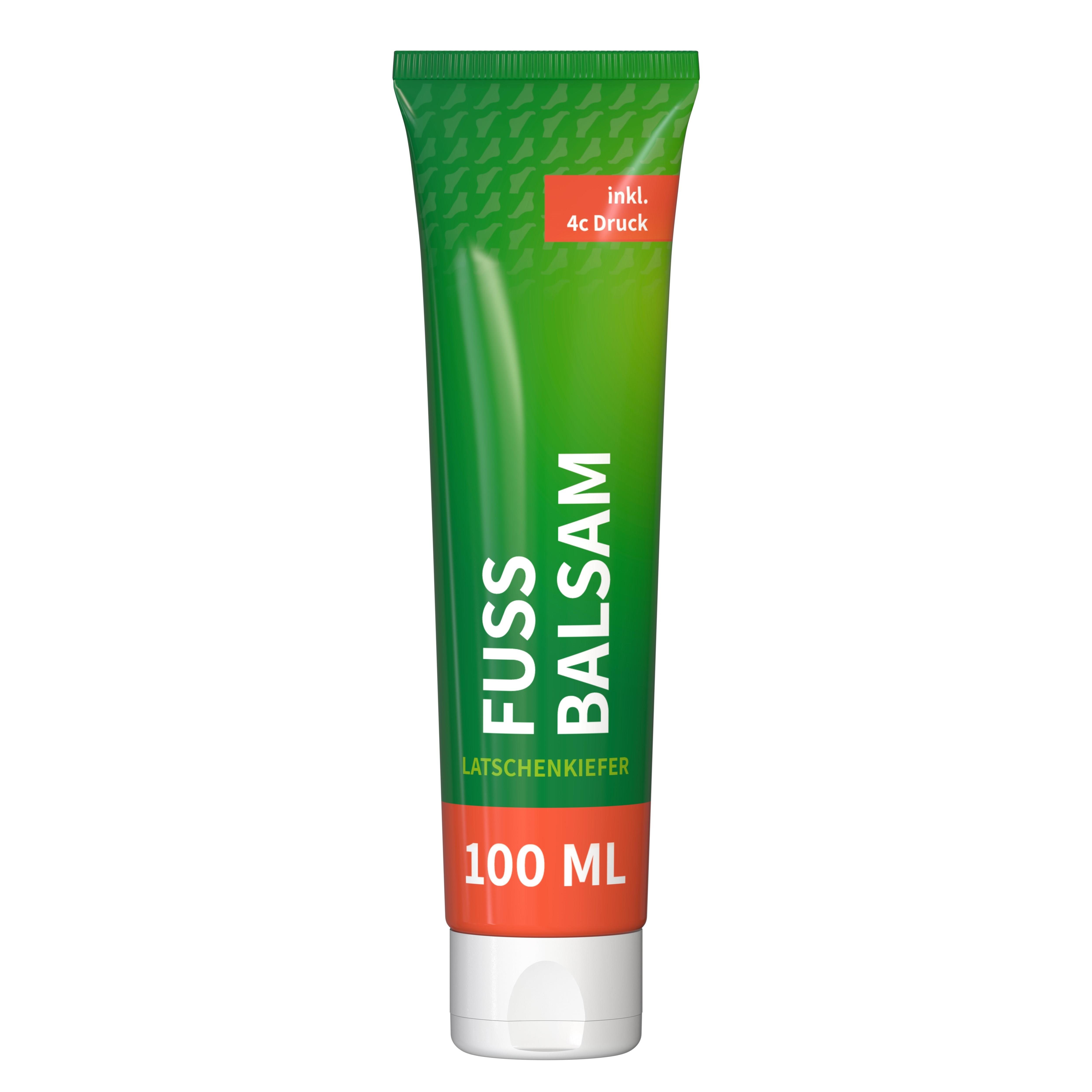 100 ml Tube - Fußbalsam ´Latschenkiefer´ - FullbodyPrint