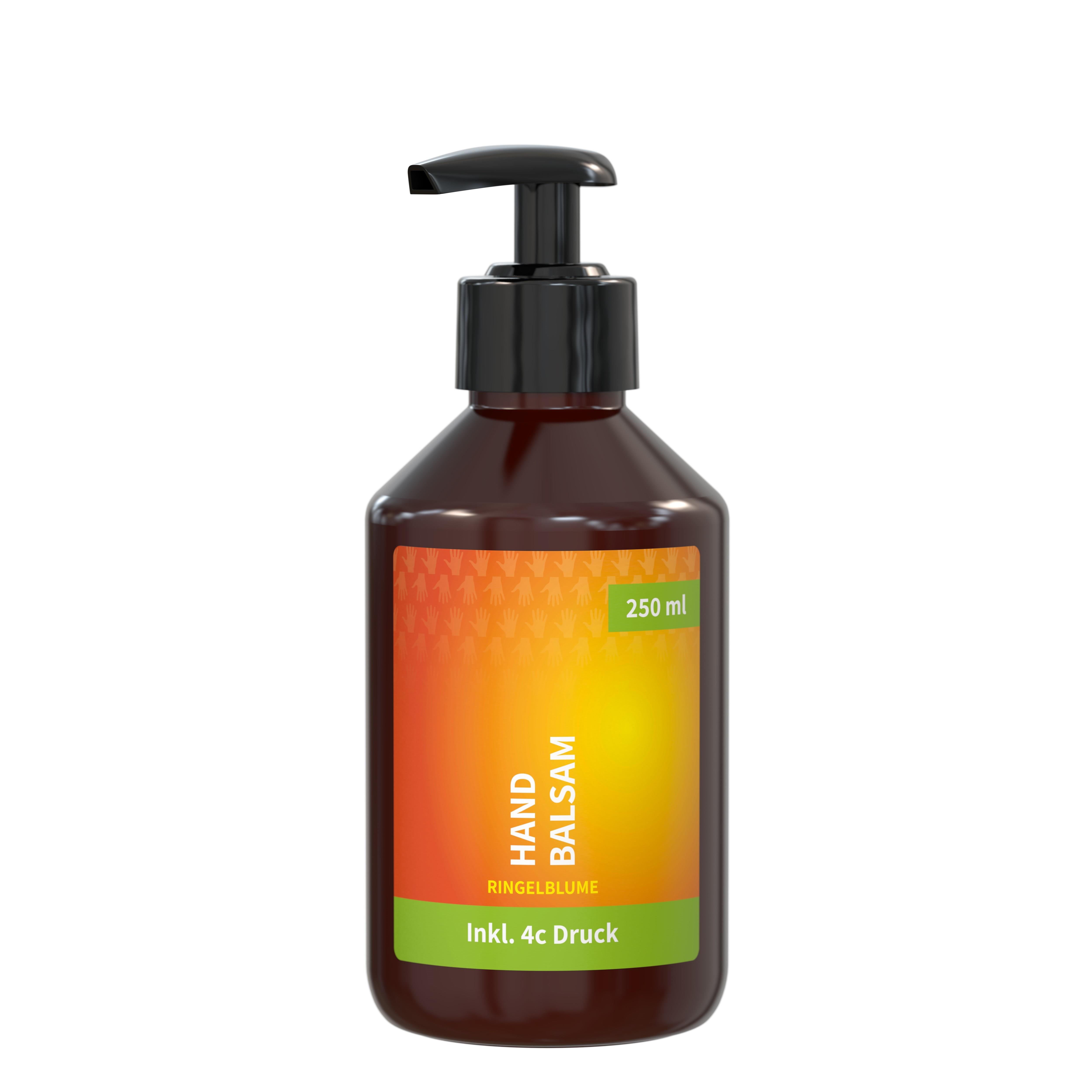 250 ml Spender - Handbalsam ´Ringelblume - Aloe Vera´ - Body Label