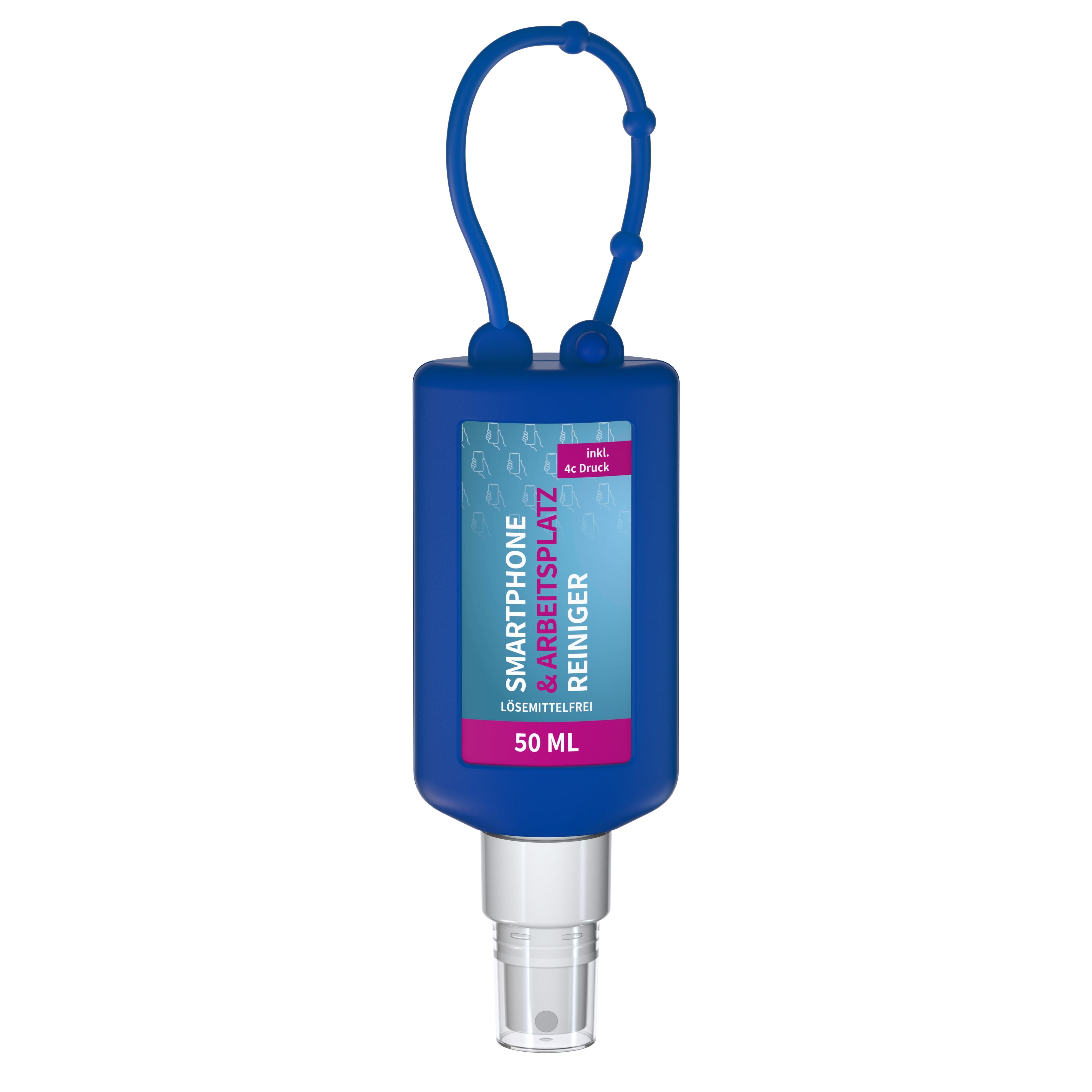 50 ml Bumper blau  - Smartphone & Arbeitsplatz-Reiniger - Body Label