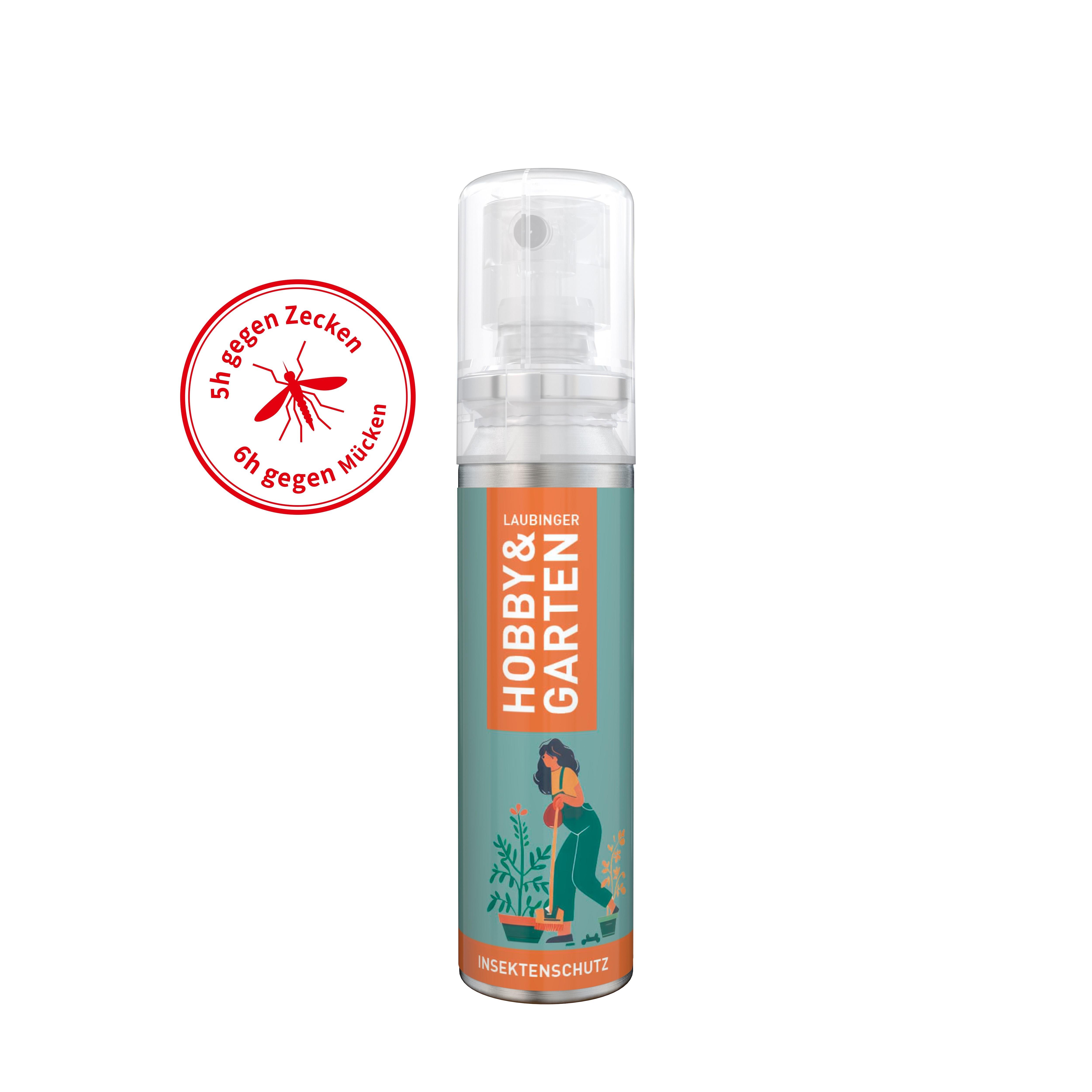 20 ml Spray - Insektenschutz sensitiv - Body Label