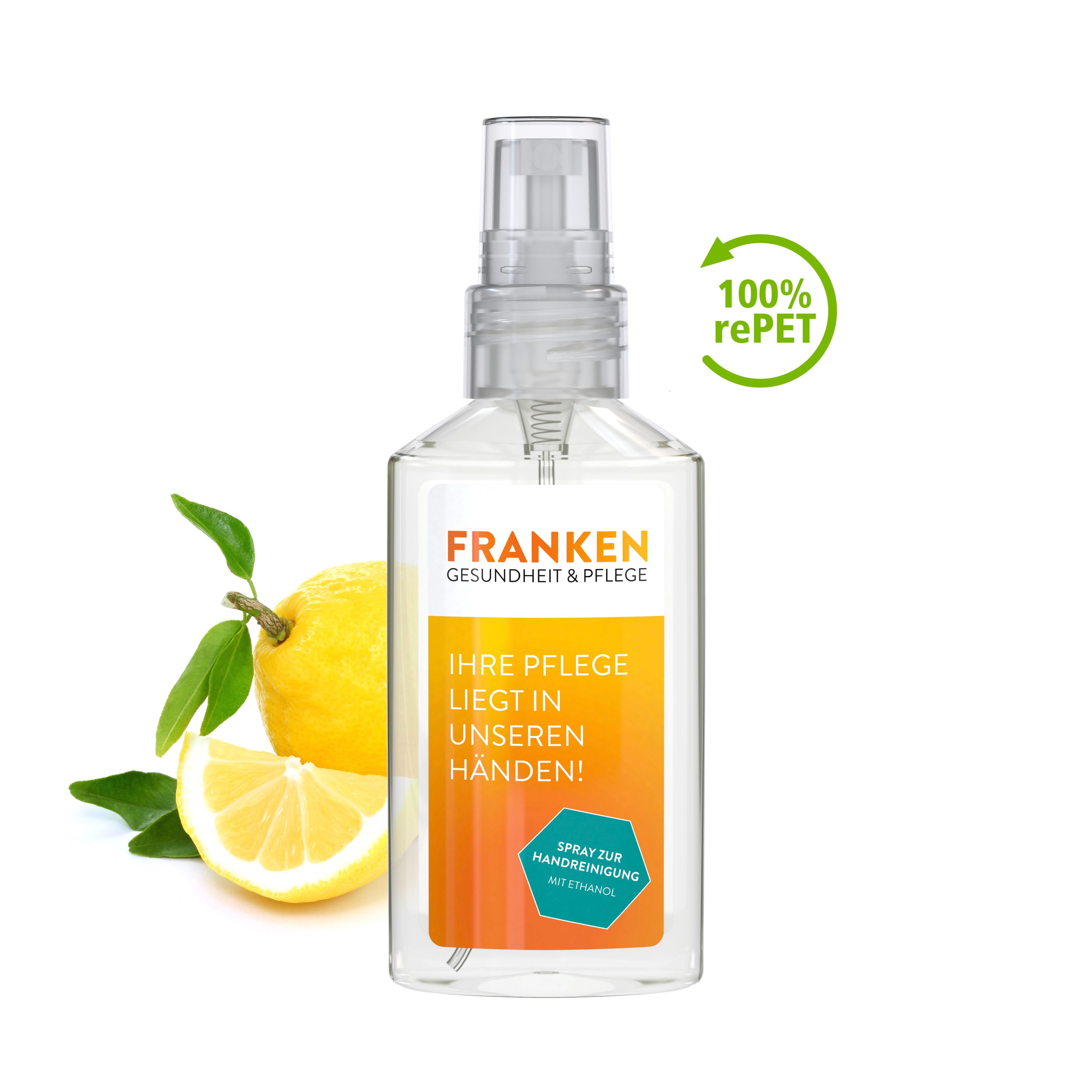 50 ml Spray - Handreinigungsspray (alk.) - Body Label