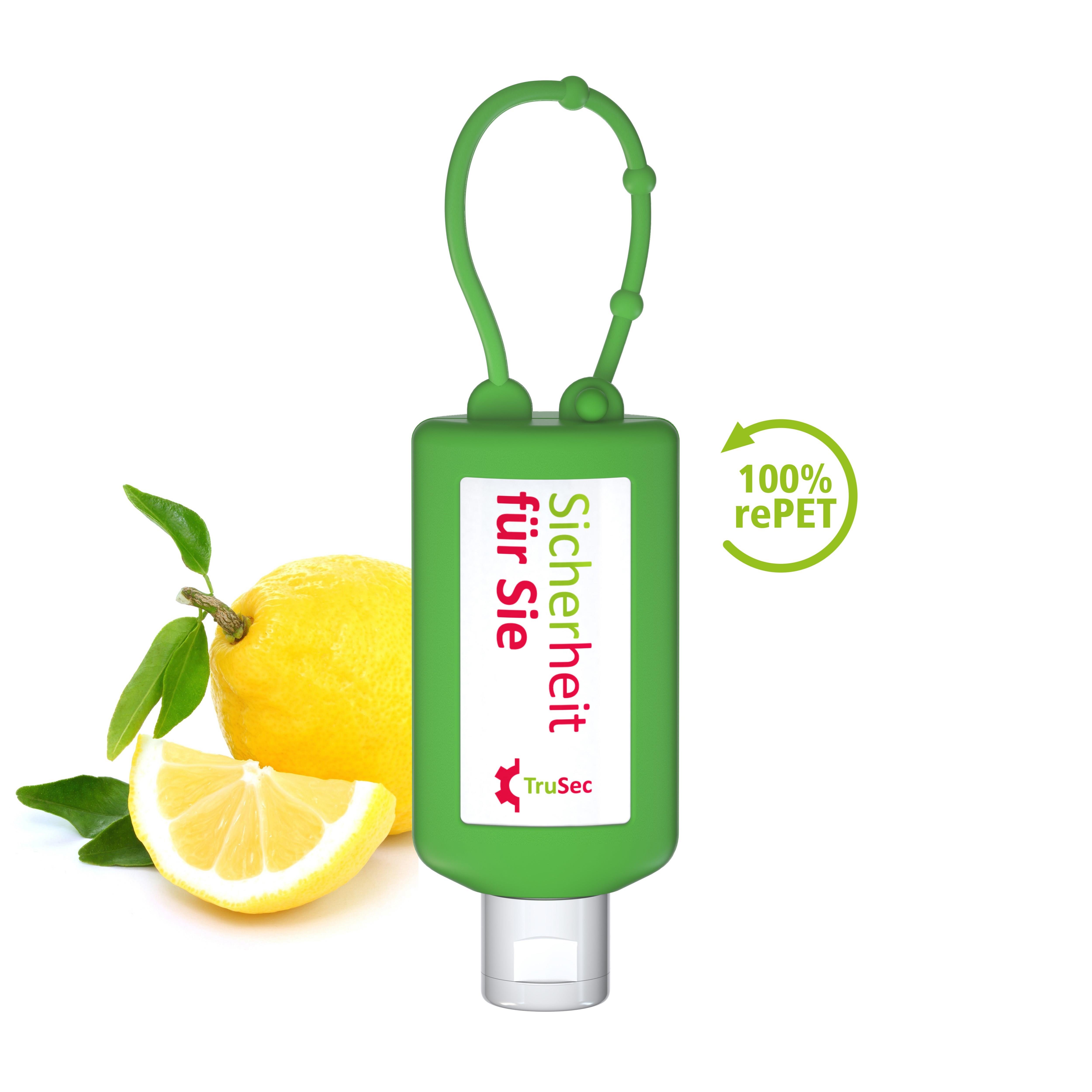 50 ml Bumper grün - Handreinigungsgel (alk.) - Body Label
