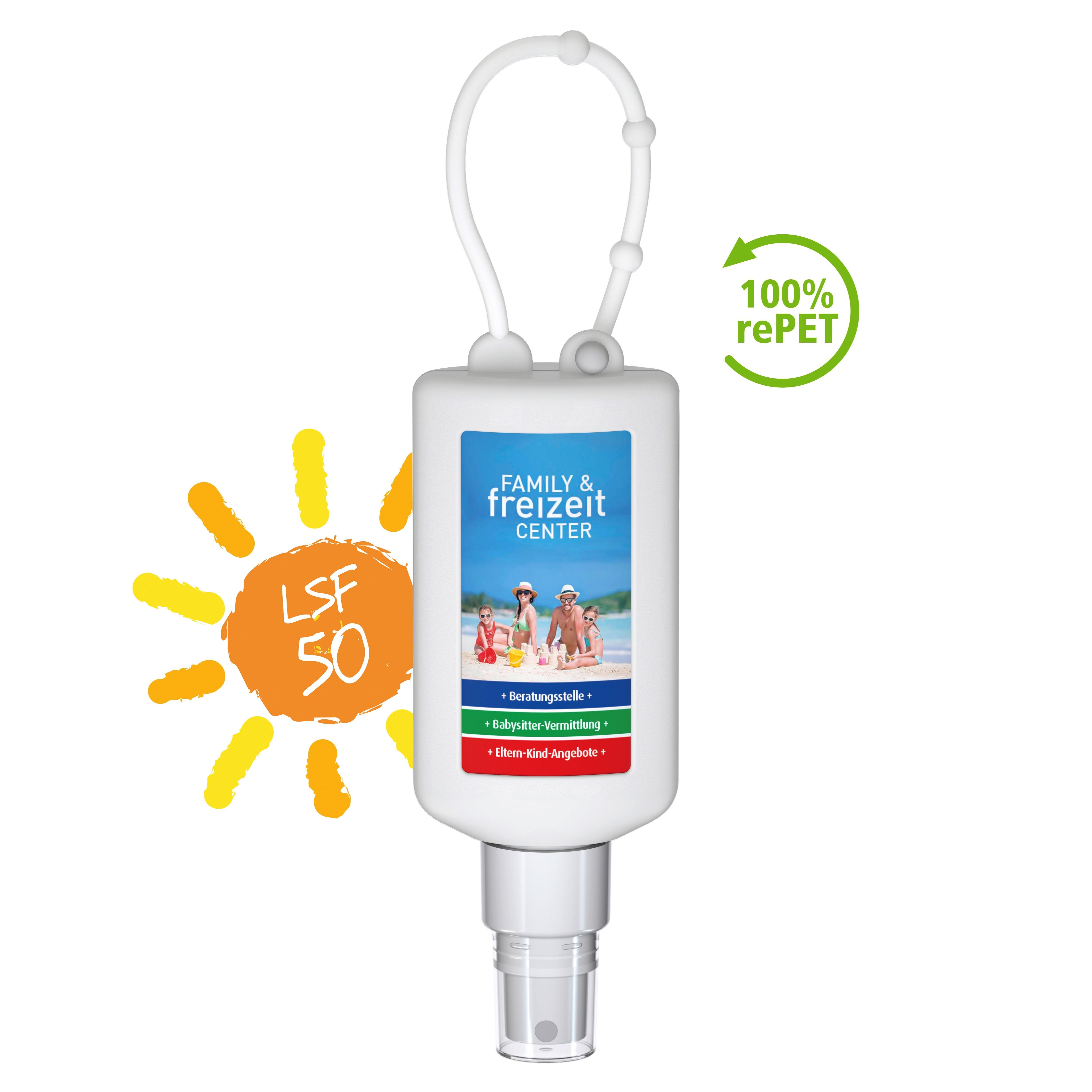 50 ml Bumper frost - Sonnenschutzspray LSF 50 - Body Label
