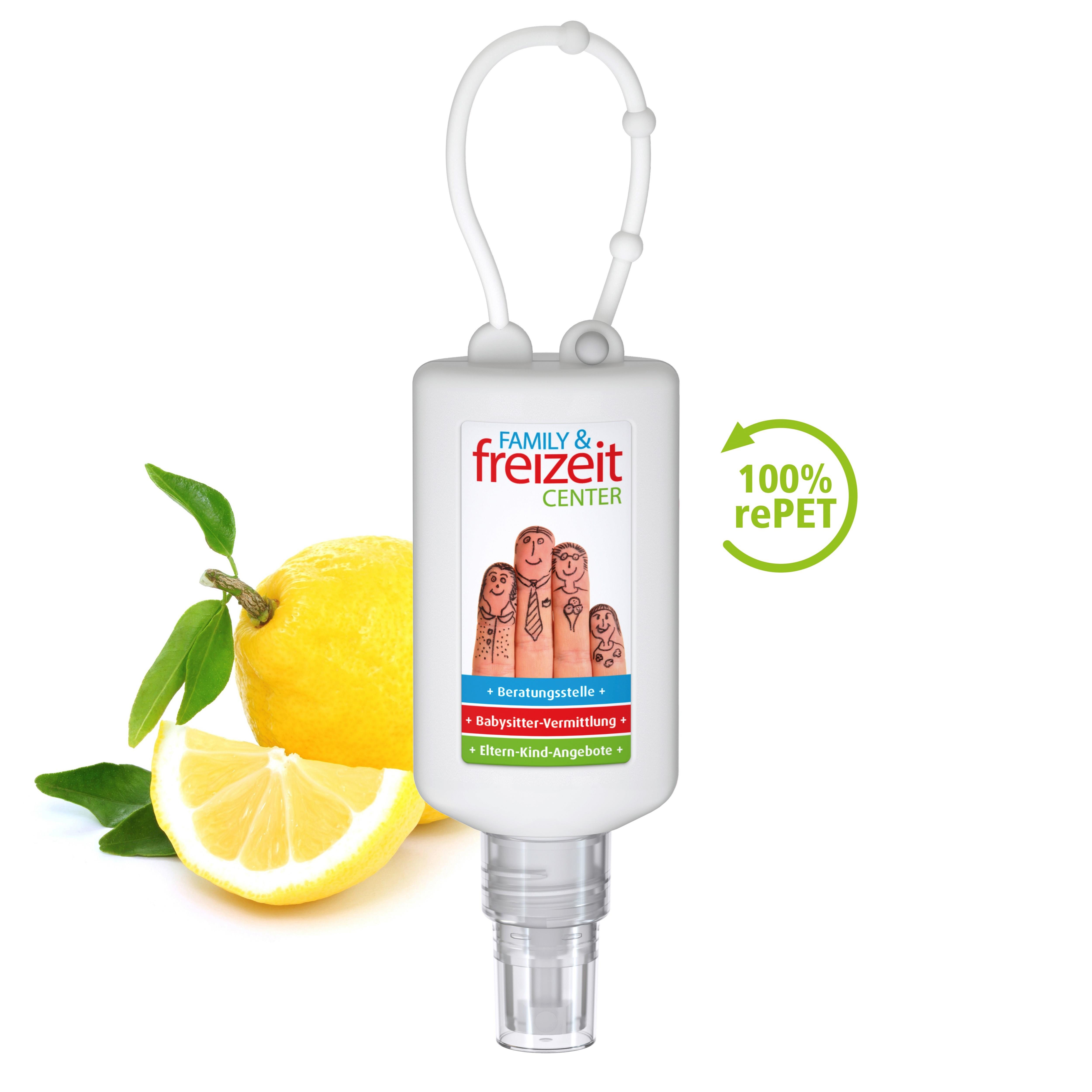 50 ml Bumper frost - Handreinigungsspray (alk.) - Body Label