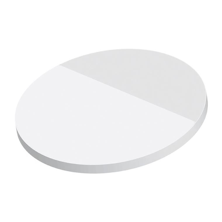 Haftnotizen powerstikkies formgestanzt ´Kreis´, 50 Blatt