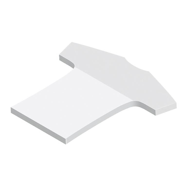 Haftnotizen powerstikkies formgestanzt ´Shirt´, 100 Blatt