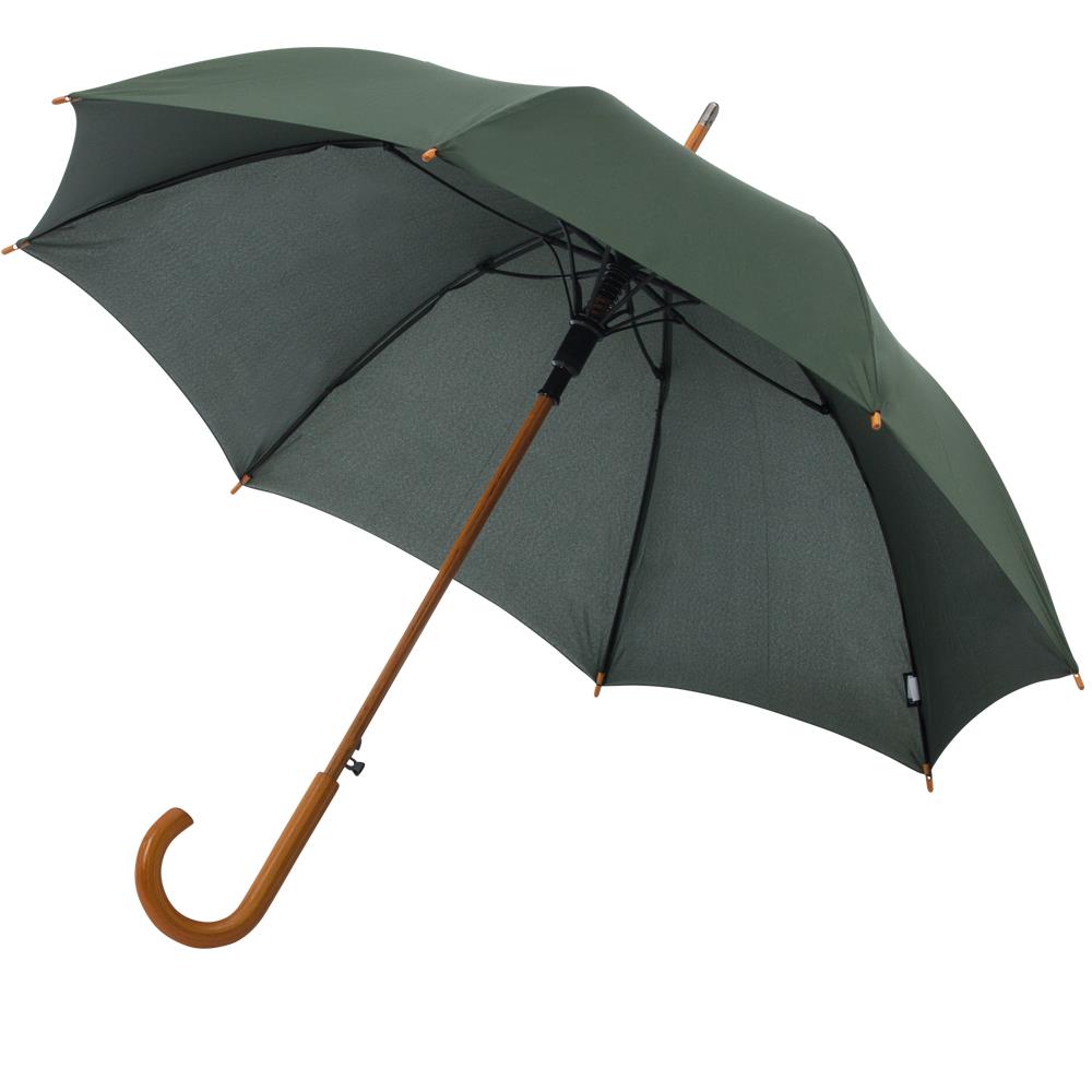 Automatik Stockschirm CITY - Regenschirm Schirm Holzgriff AC - OKTAGON®