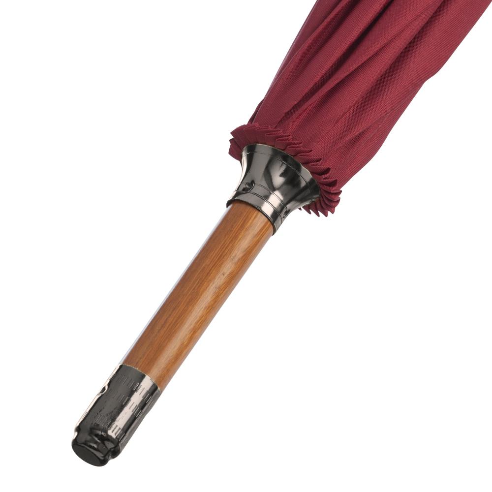 Automatik Stockschirm CITY - Regenschirm Schirm Holzgriff AC - OKTAGON®