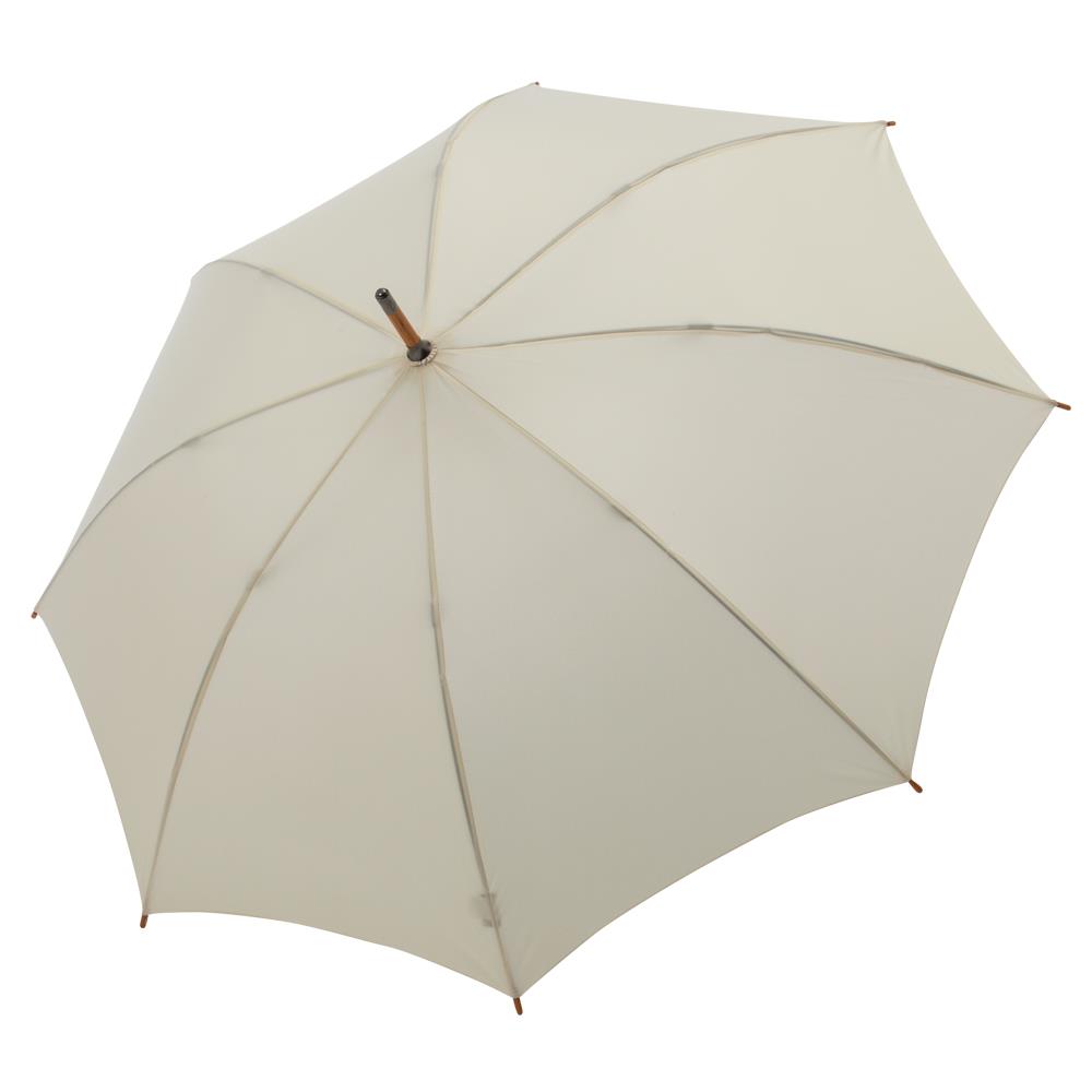 Automatik Stockschirm CITY - Regenschirm Schirm Holzgriff AC - OKTAGON®