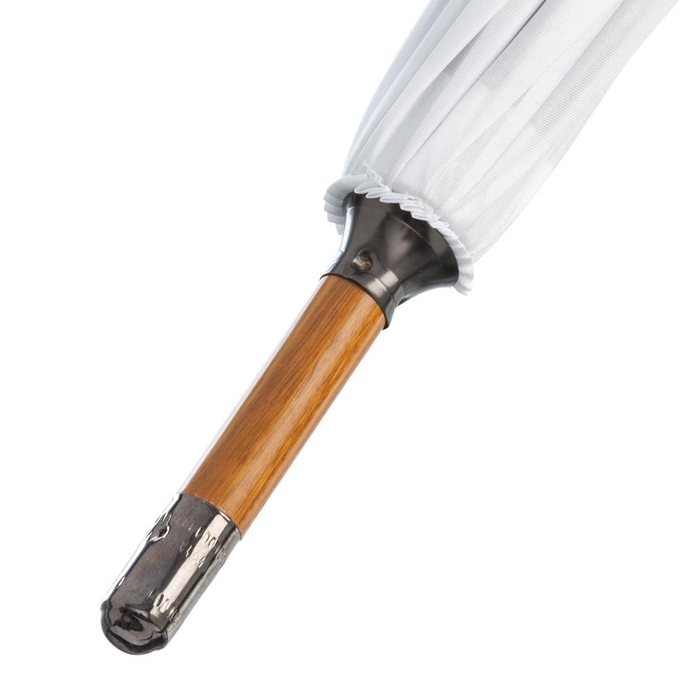 Automatik Stockschirm CITY - Regenschirm Schirm Holzgriff AC - OKTAGON®