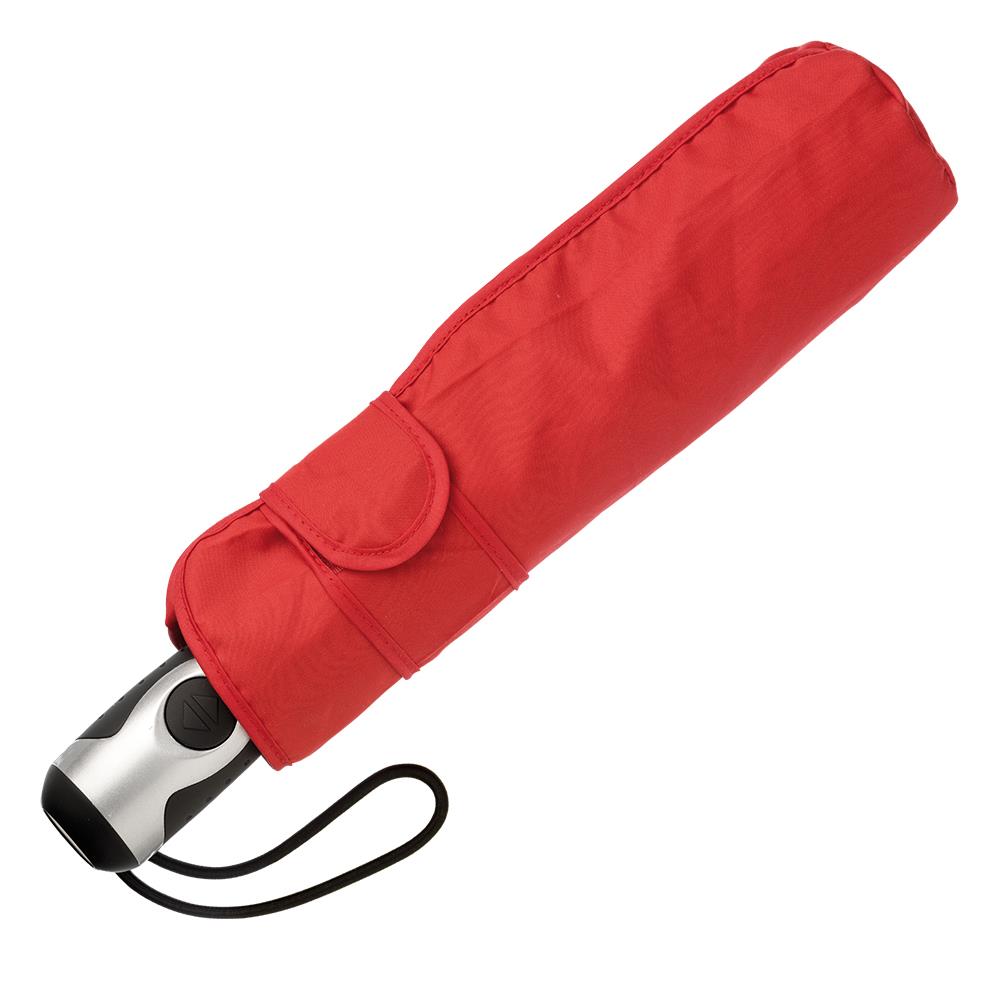 Doppelautomatik Mini Taschenschirm KENSINGTON - Regenschirm AOC AC - OKTAGON®