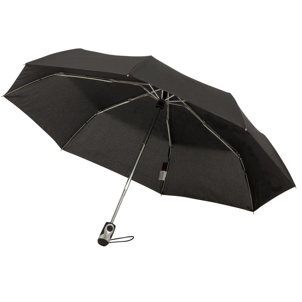 Doppelautomatik Mini Taschenschirm KENSINGTON - Regenschirm AOC AC - OKTAGON®