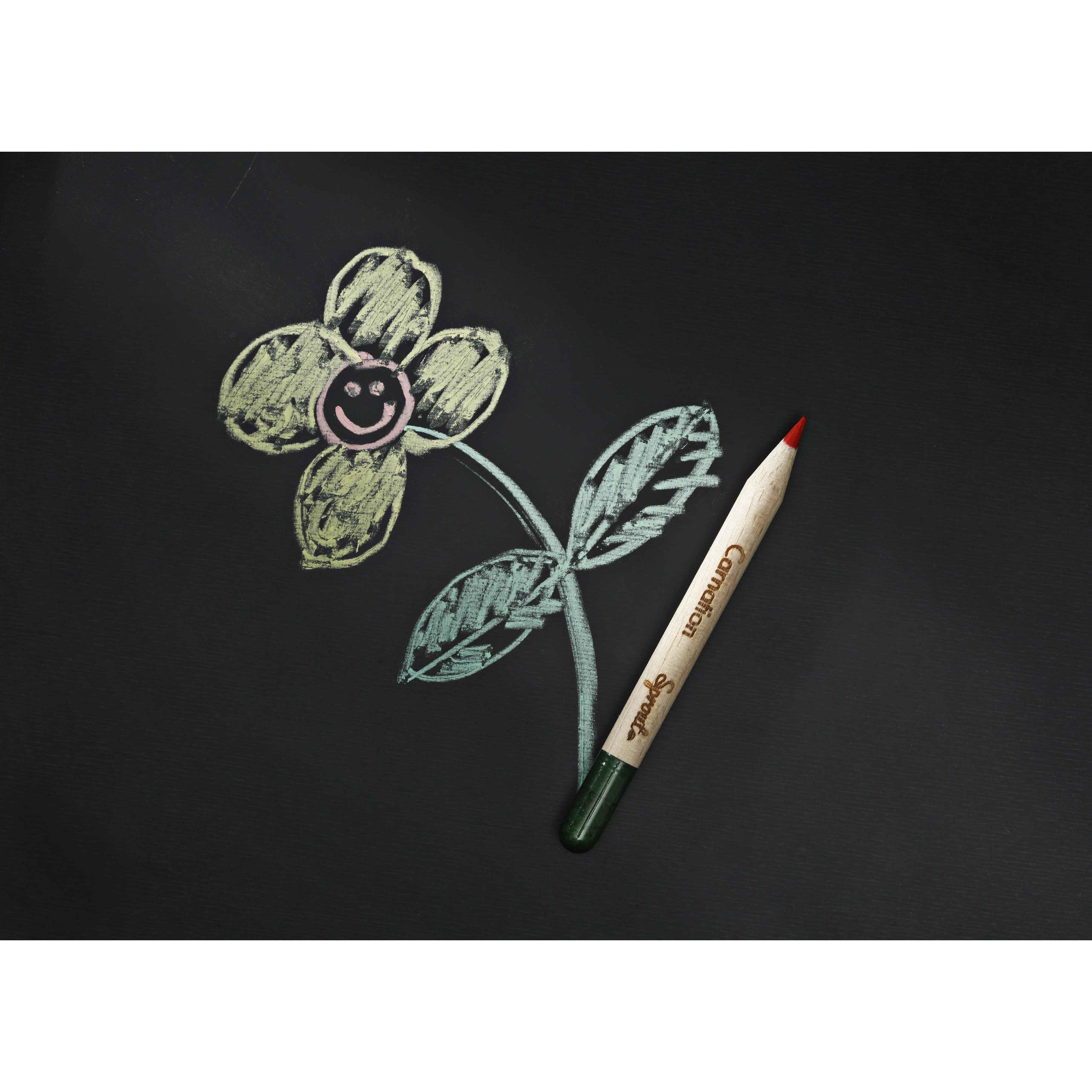 SPROUT - Farbstift mit kleinem Standard Ansteckkärtchen