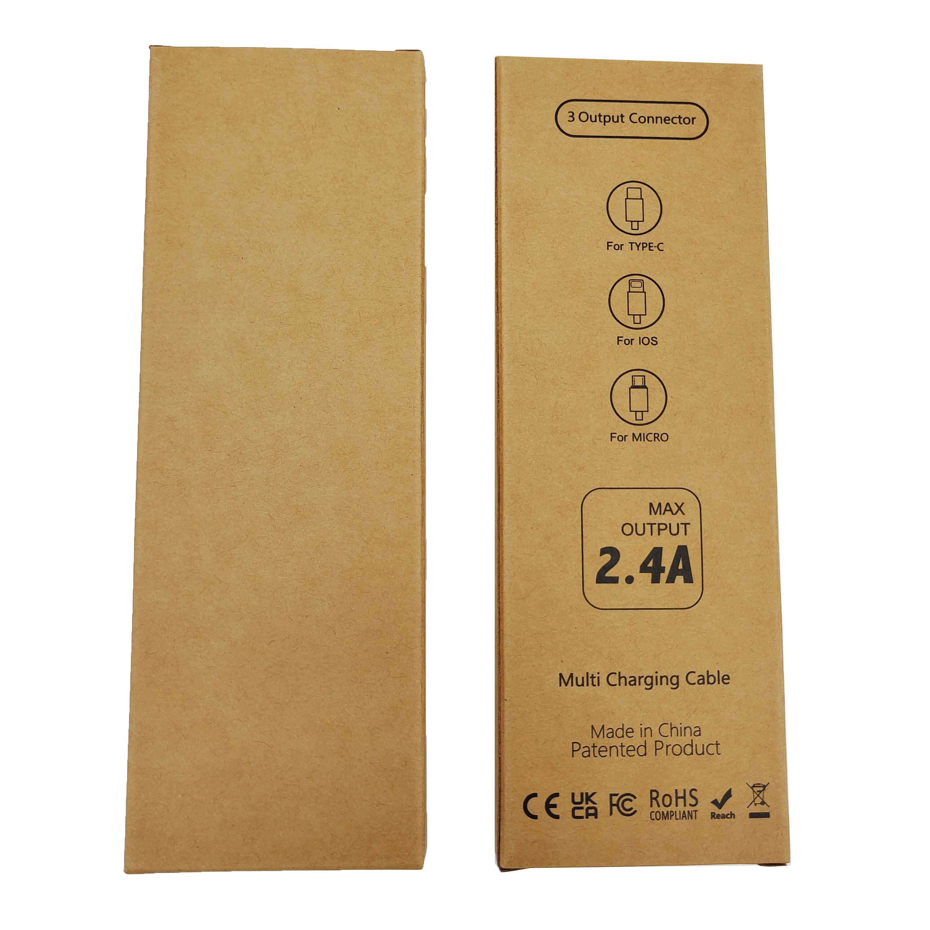 C&A Ladekabel ´ECO Cable LED Round Bamboo´
