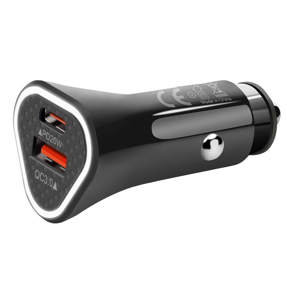 Car Charger ´USB-C&A´