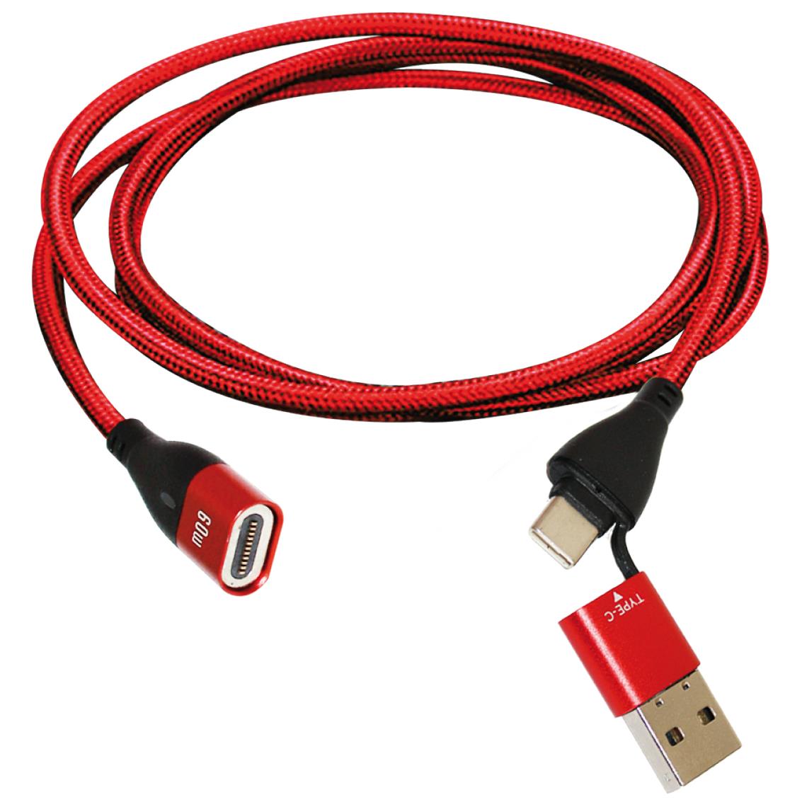 C&A Lade- und Datenkabel „Magnetic Data Highspeed´