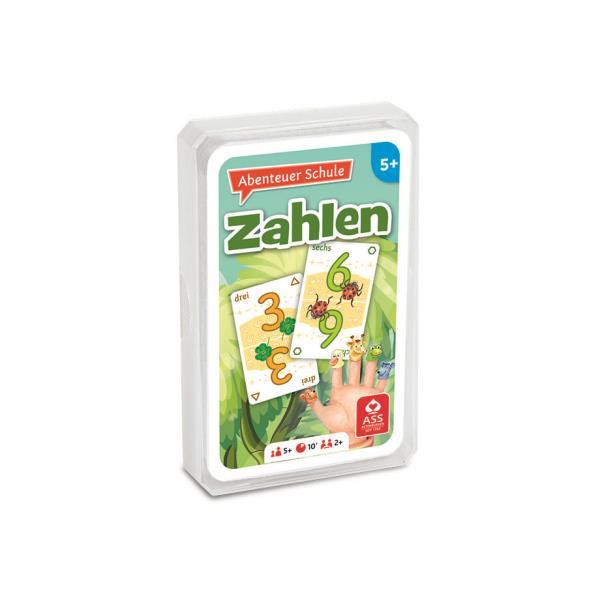 Lernspiele ´Abenteuer Schule´, im Kunststoffetui