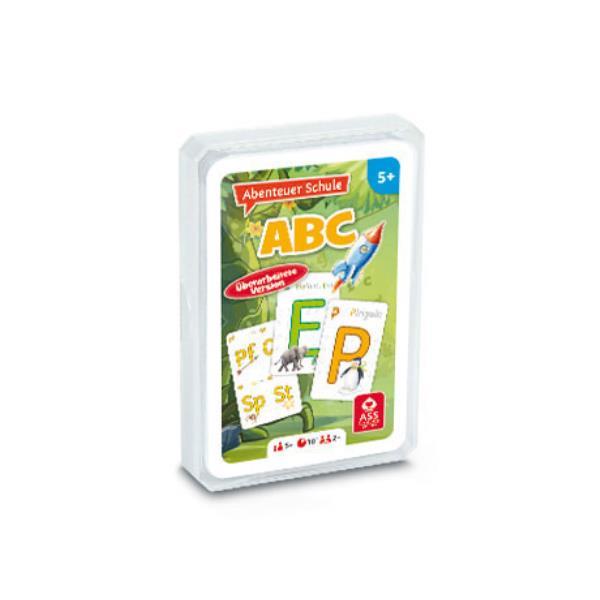 Lernspiele ´Abenteuer Schule´ - ABC, im Kunststoffetui
