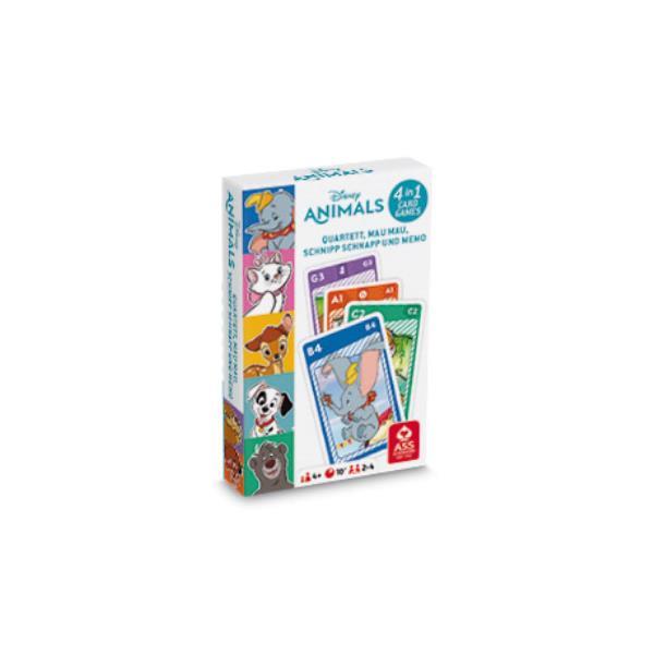 Disney - 4in1 Kartenspiele