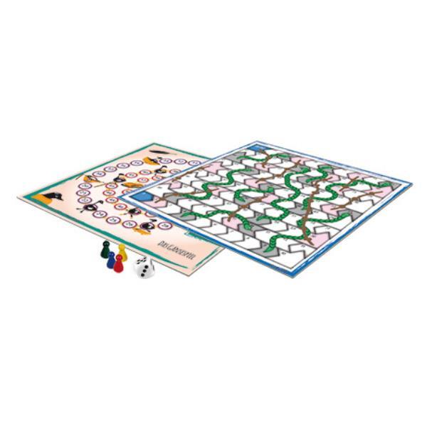 Mini Brettspiel Größe S im Druckverschlussbeutel