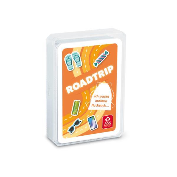 Reisespiel ´Road Trip´, 33 Blatt, im Kunststoffetui
