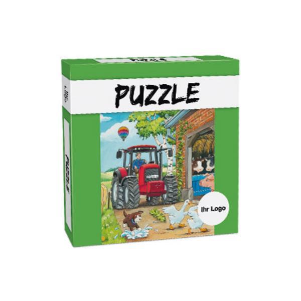 Puzzle A4 - 10, 40 oder 80 Teile, in Stülpdeckelschachtel