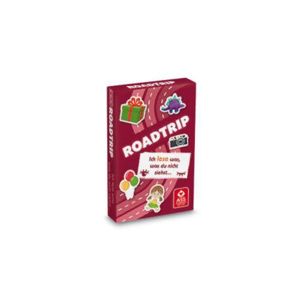 Reisespiel ´Road Trip´ - Ich lese, was du nicht siehst, 33 Blatt, in Faltschachtel