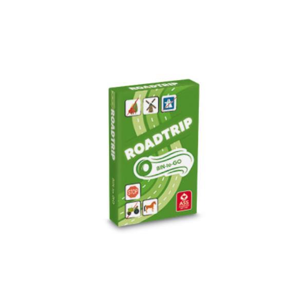 Reisespiel ´Road Trip´ -  Bin to go, 33 Blatt, in Faltschachtel