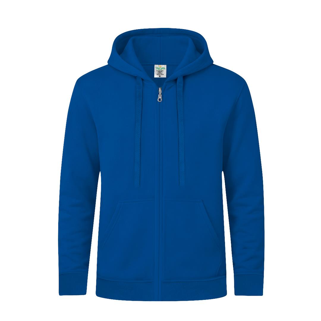 Erwachsene Sweatshirt mit Kapuze + Reißverschluss ´keya´