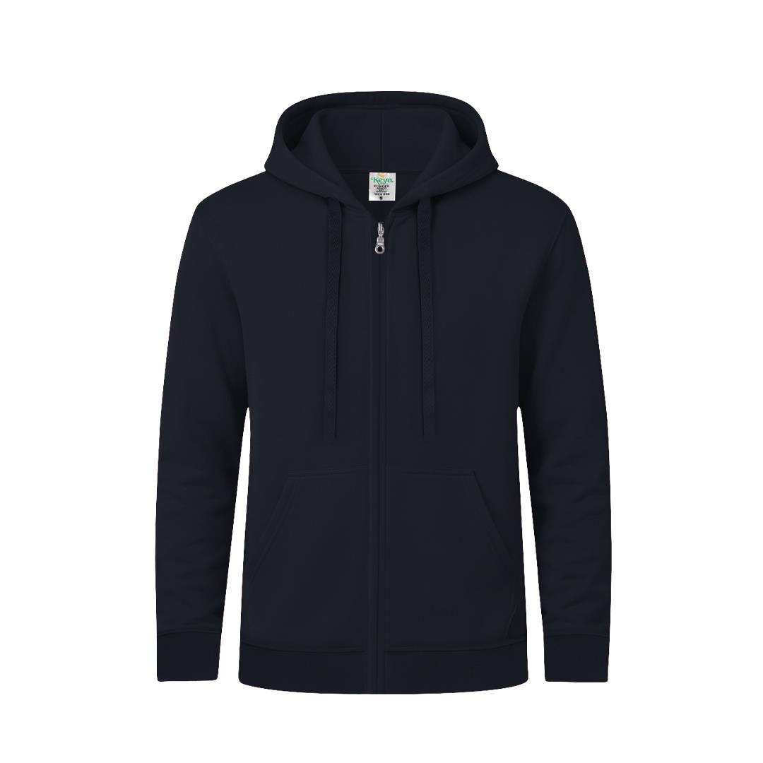 Erwachsene Sweatshirt mit Kapuze + Reißverschluss ´keya´