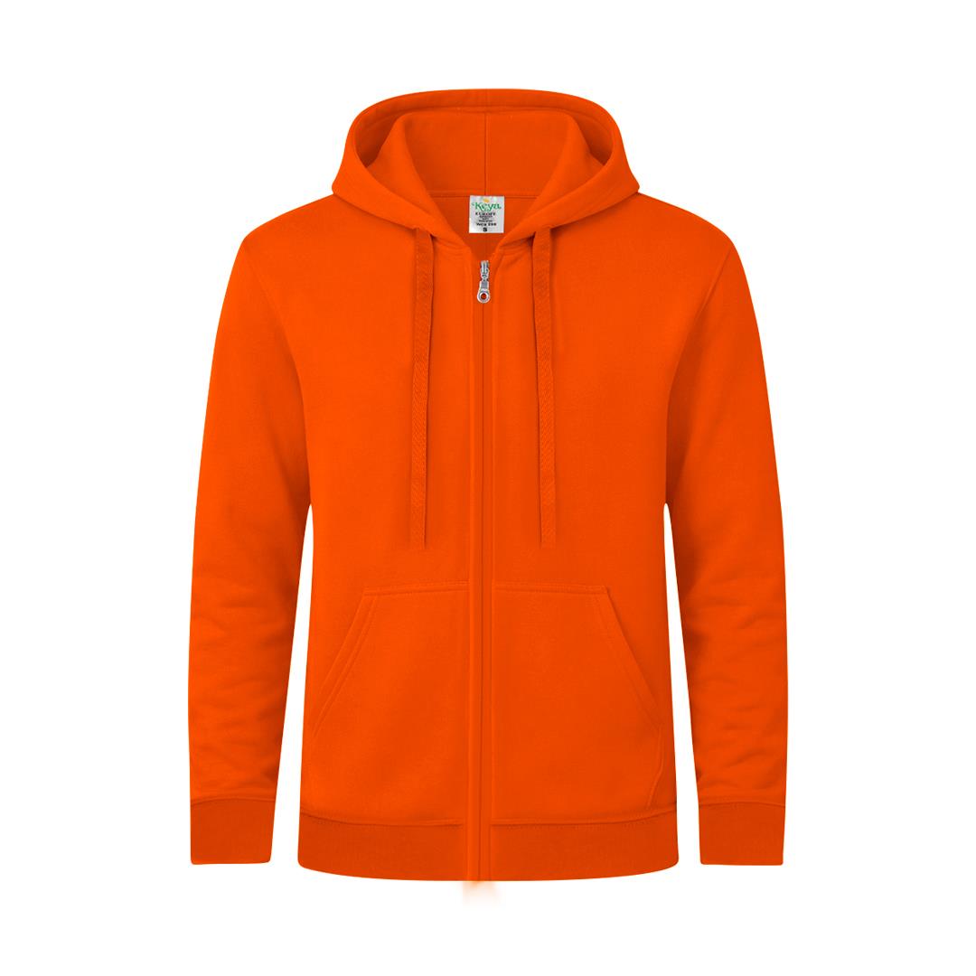 Erwachsene Sweatshirt mit Kapuze + Reißverschluss ´keya´