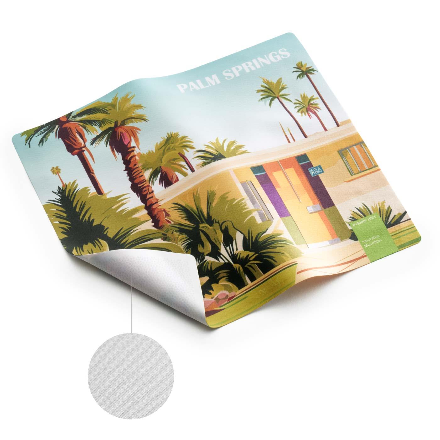rPET GripCleaner® 4in1 Mousepad 23x20 cm, All-Inclusive-Paket 