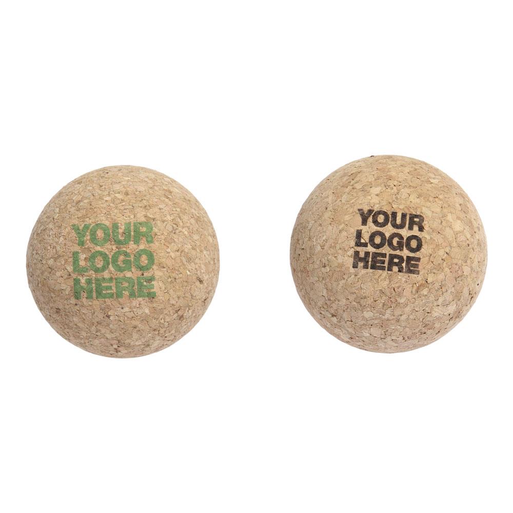 Massageball / Faszienball aus Kork, 5cm, ´Made in Europe´