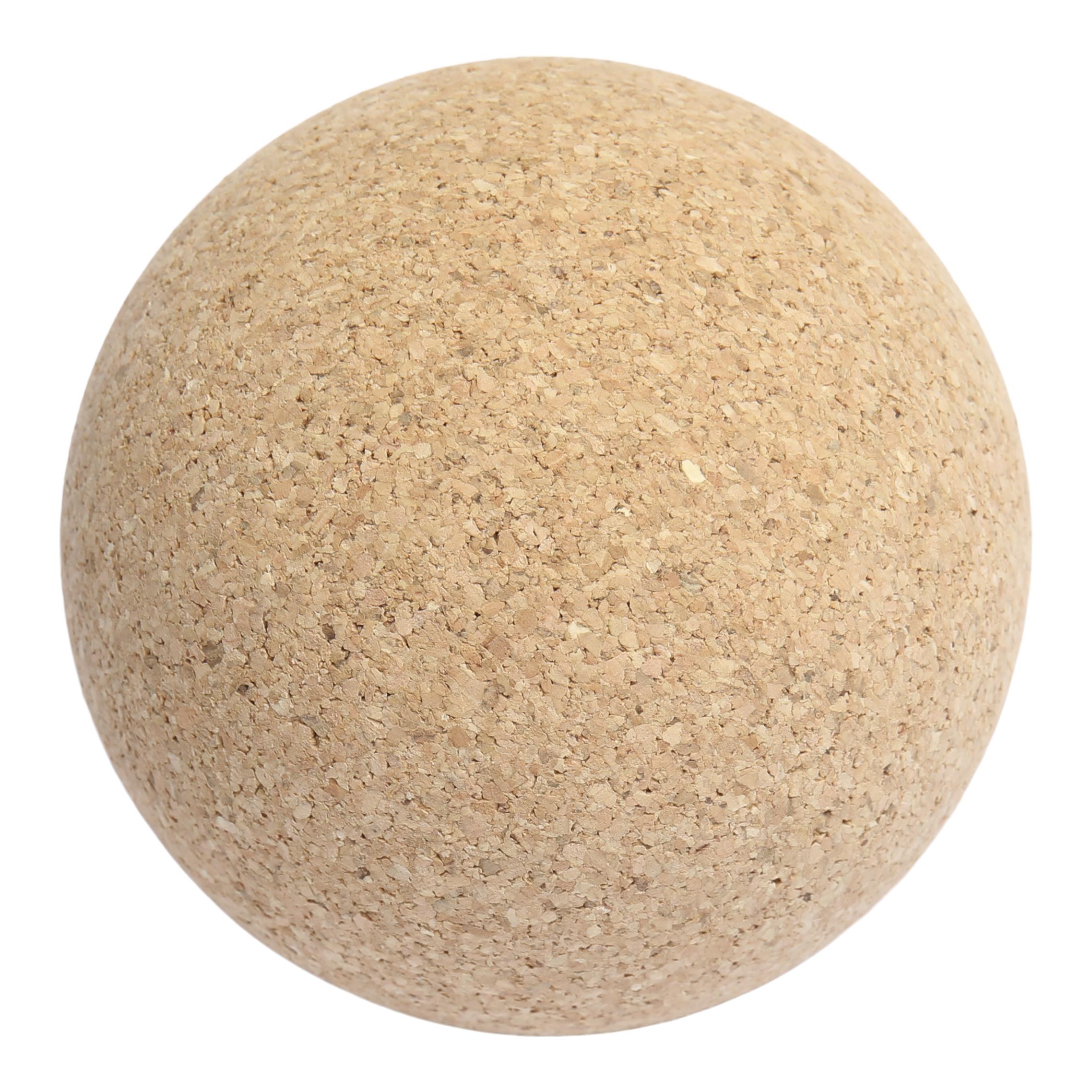 Massageball / Faszienball aus Kork, 8cm, ´Made in Europe´