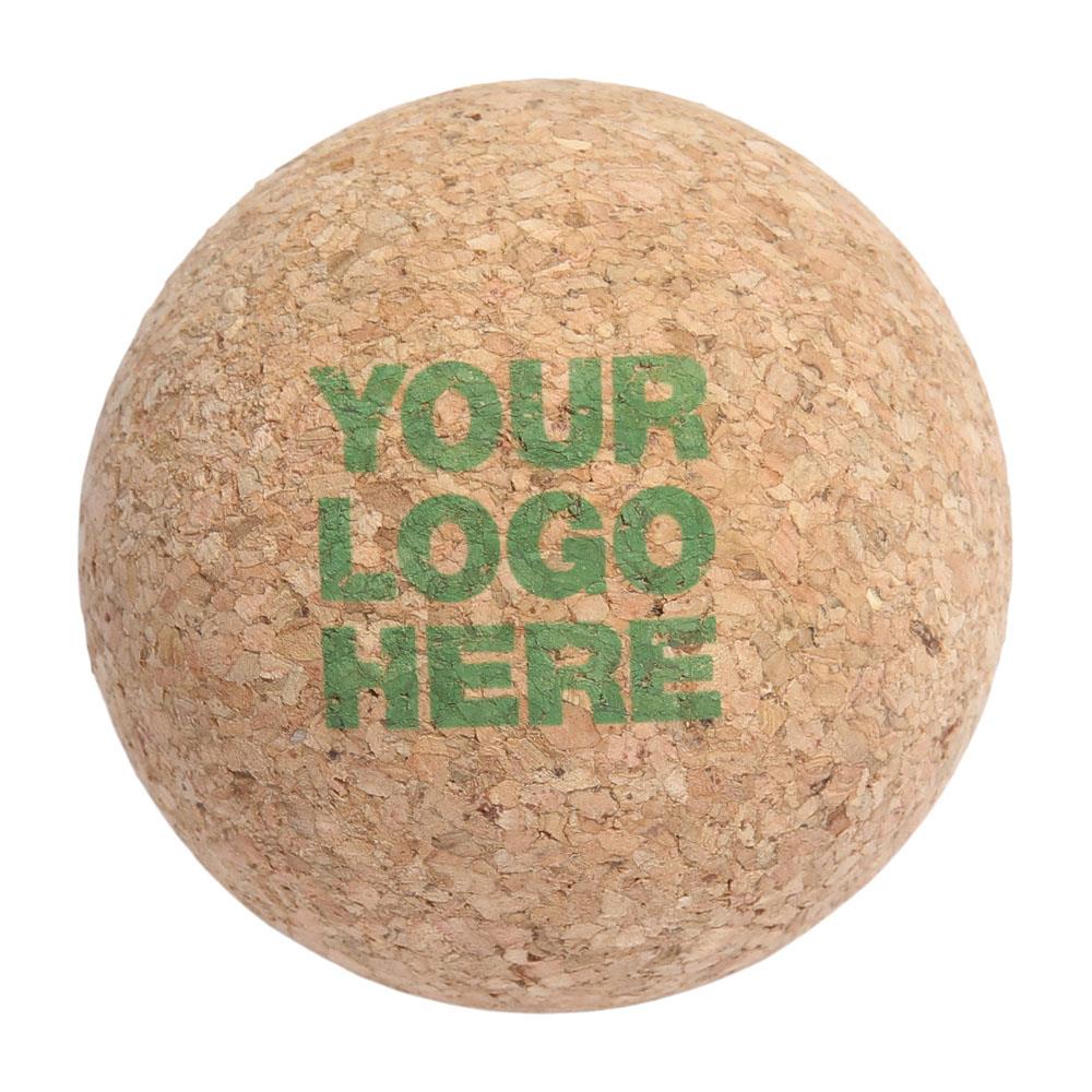 Massageball / Faszienball aus Kork, 7cm, ´Made in Europe´