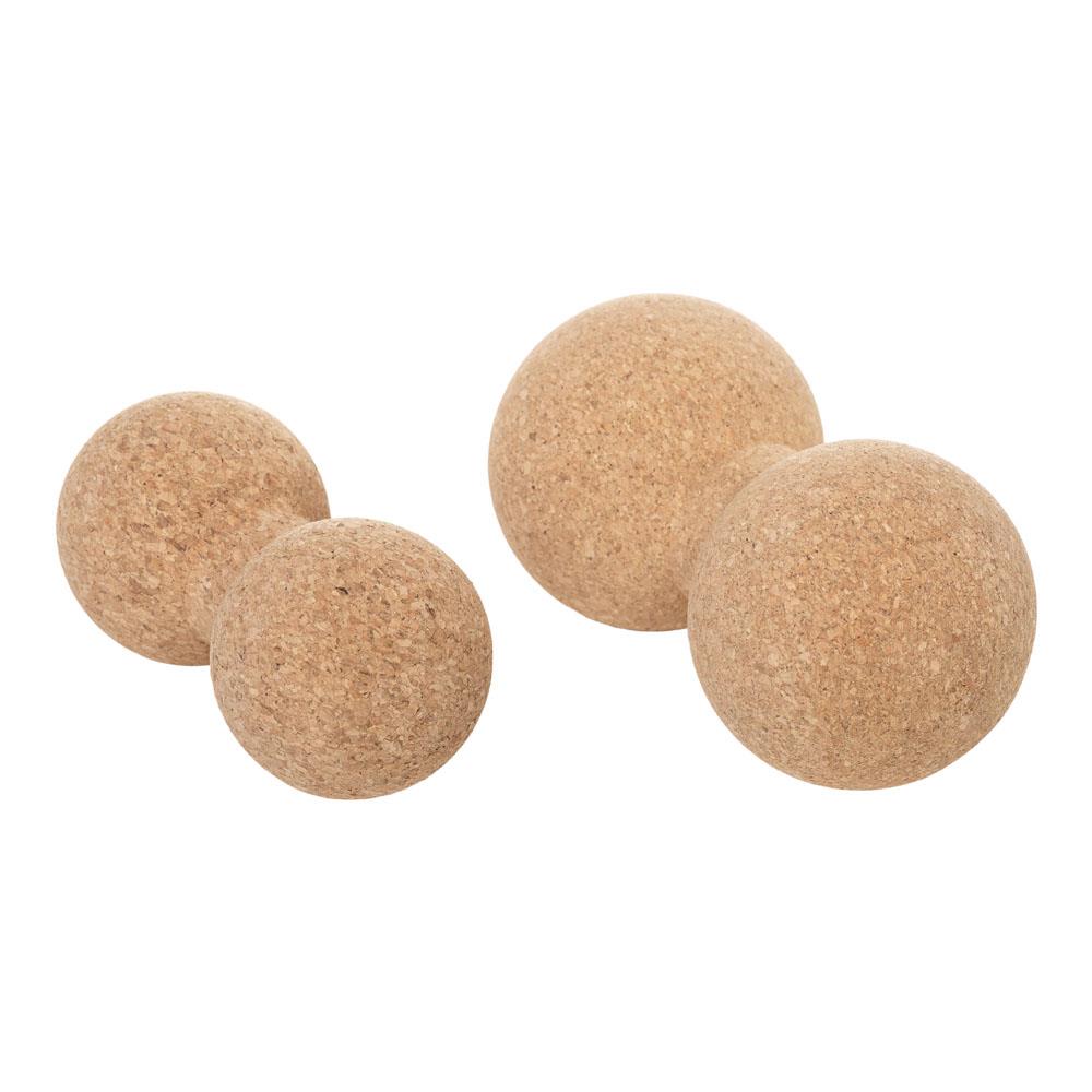 Massage-Peanut aus Kork, 16x8cm, ´Made in Europe´