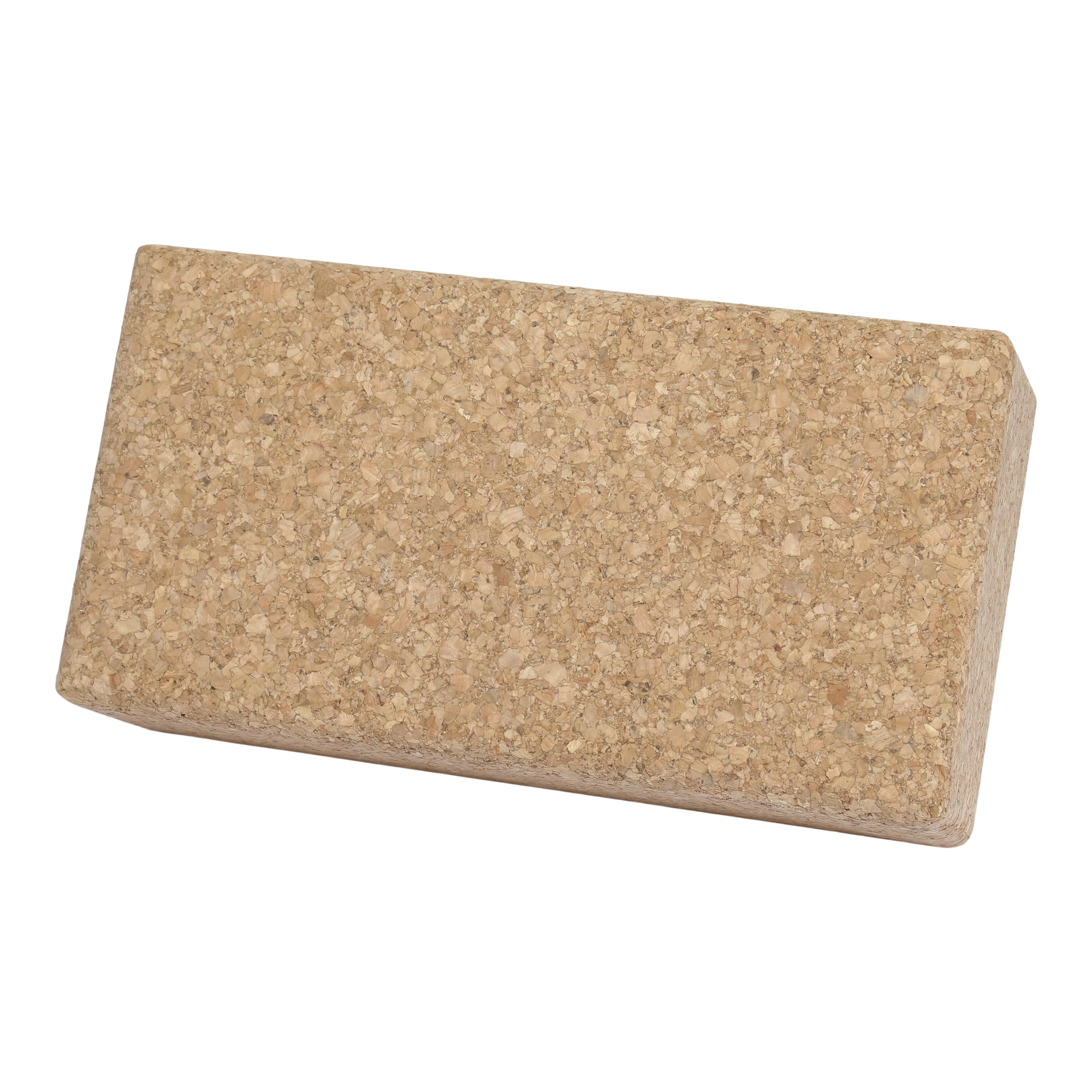 Yogablock aus Kork, 22,7x12x6,5cm, ´Made in Europe´