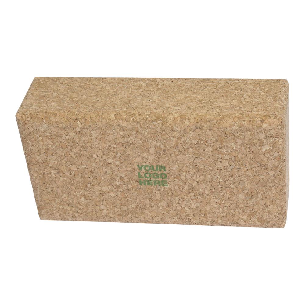 Yogablock aus Kork, 22,7x12x6,5cm, ´Made in Europe´