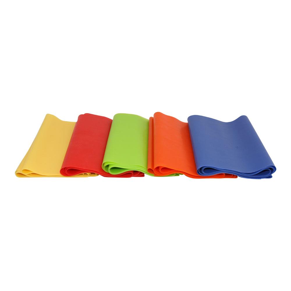 Fitnessband orange (leicht) - vegan & aus Naturlatex - ab 400 St.