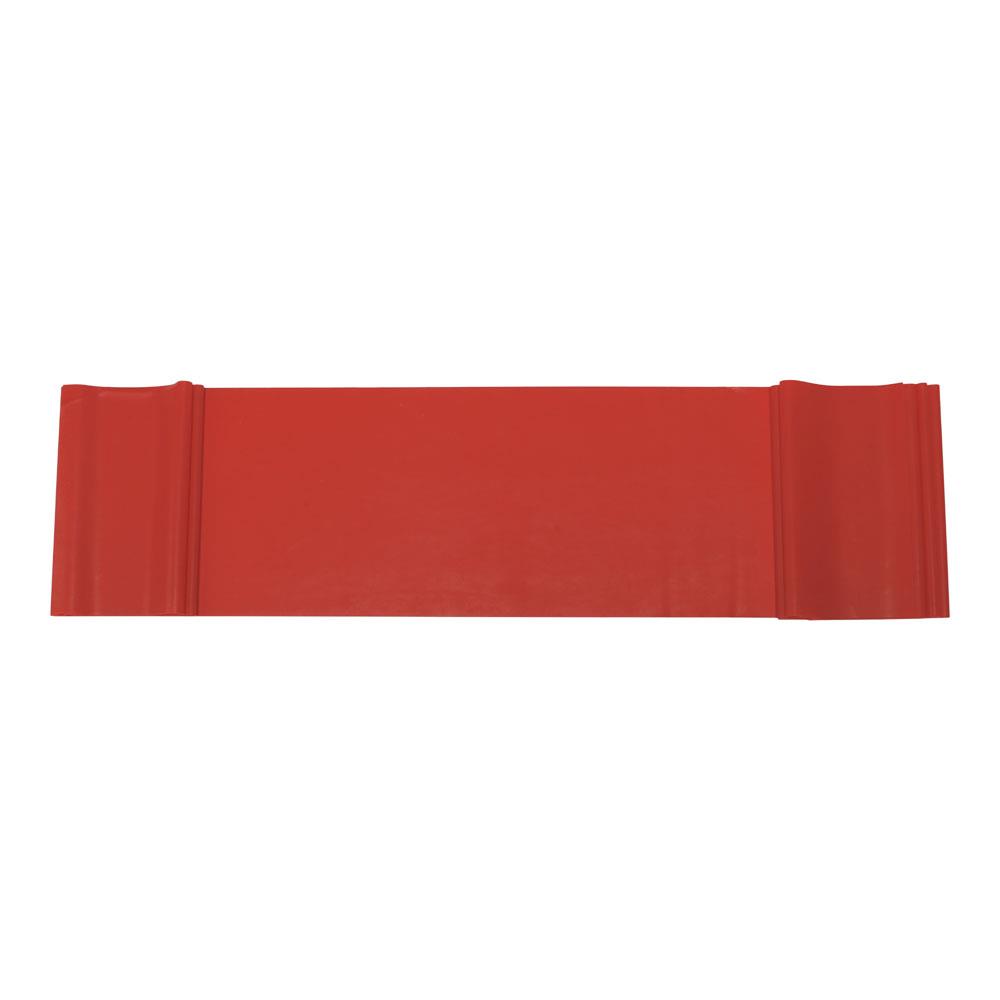 Fitnessband rot (mittel) - vegan & aus Naturlatex - ab 400 St.
