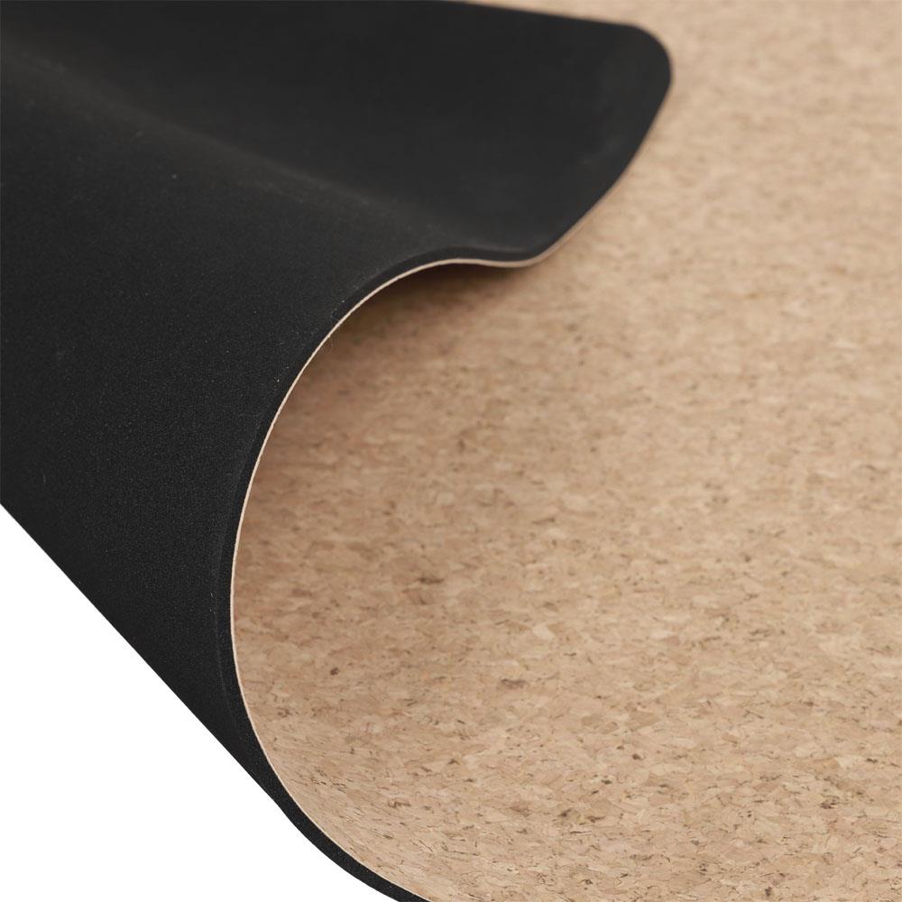 Yogamatte Kork natur + EPDM - ´Made in Europe´