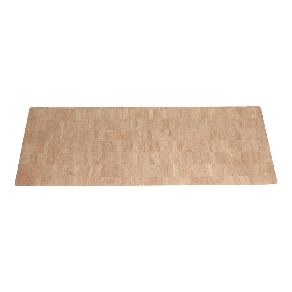 Yogamatte Kork Parkettstil + Naturlatex - ´Made in Europe´