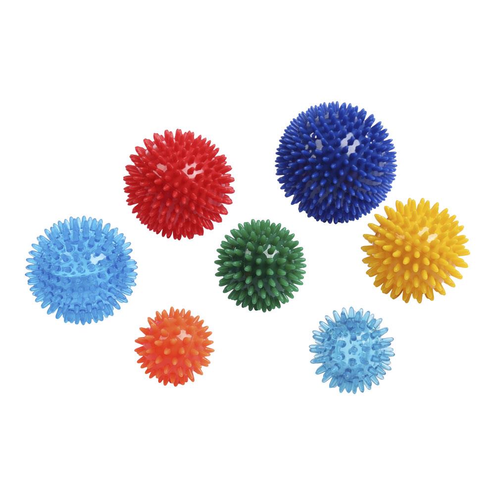 Igelball / Massageball, neutral (80mm, Gelb)