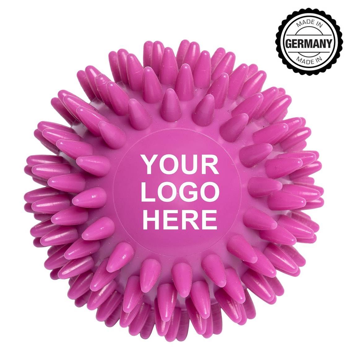 Frei nach Pantone wählbar (die freie Farbwahl des Igelballs kann technisch hier nicht dargestellt werden) (78mm)
