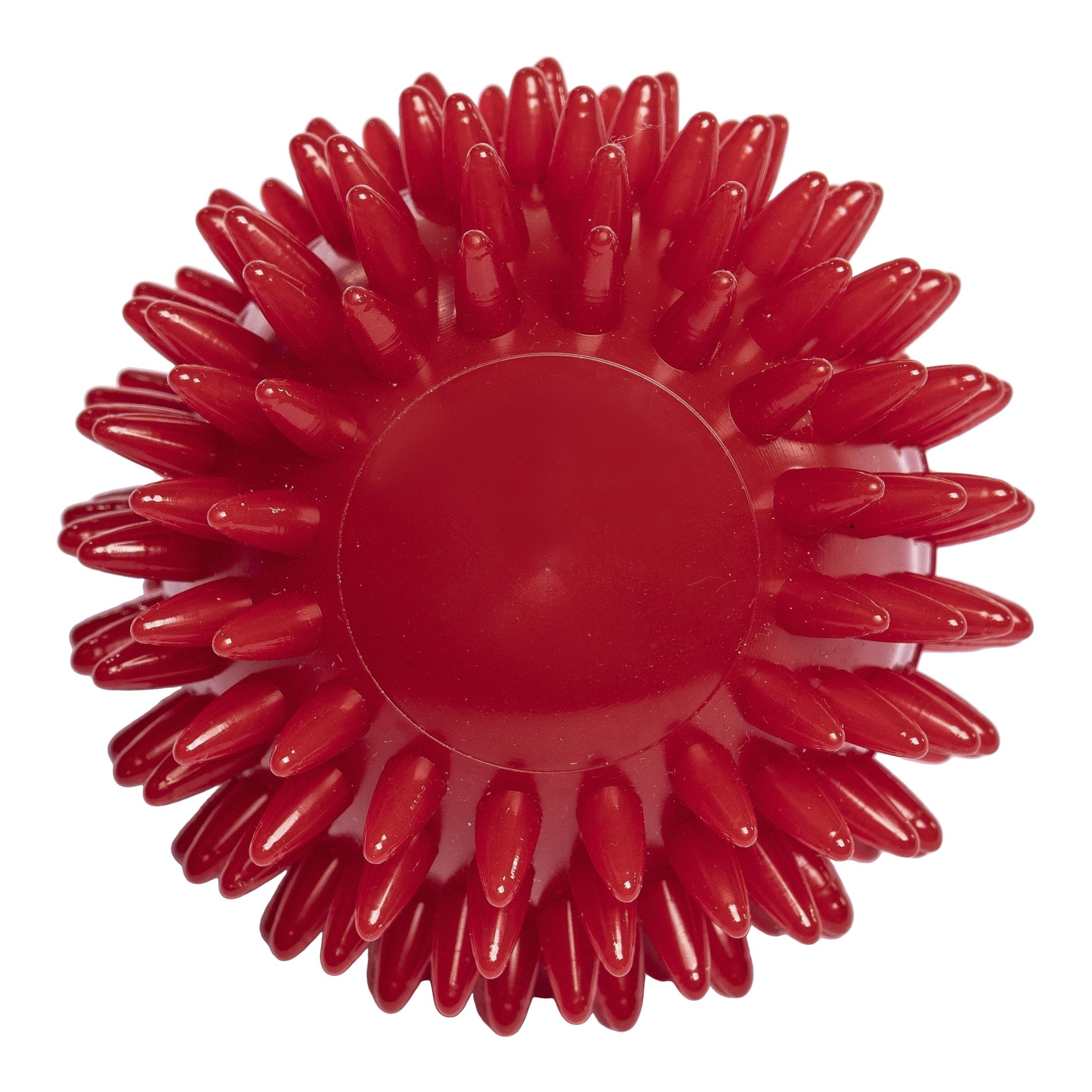 Massageball / Igelball mit runder Prägung, ´Made in Germany´