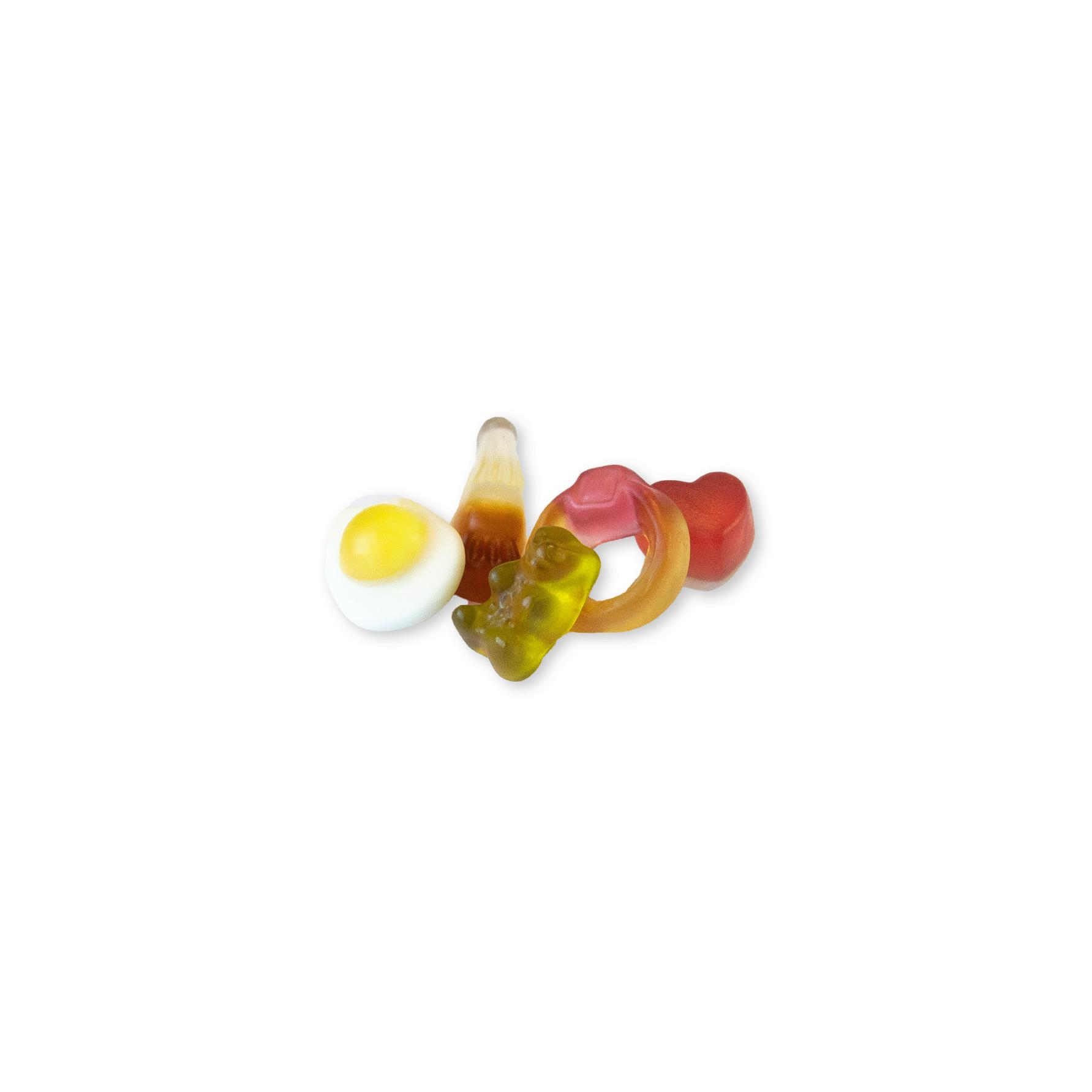HARIBO Starmix Werbetüte,   18 g, Inhalt: HARIBO Starmix