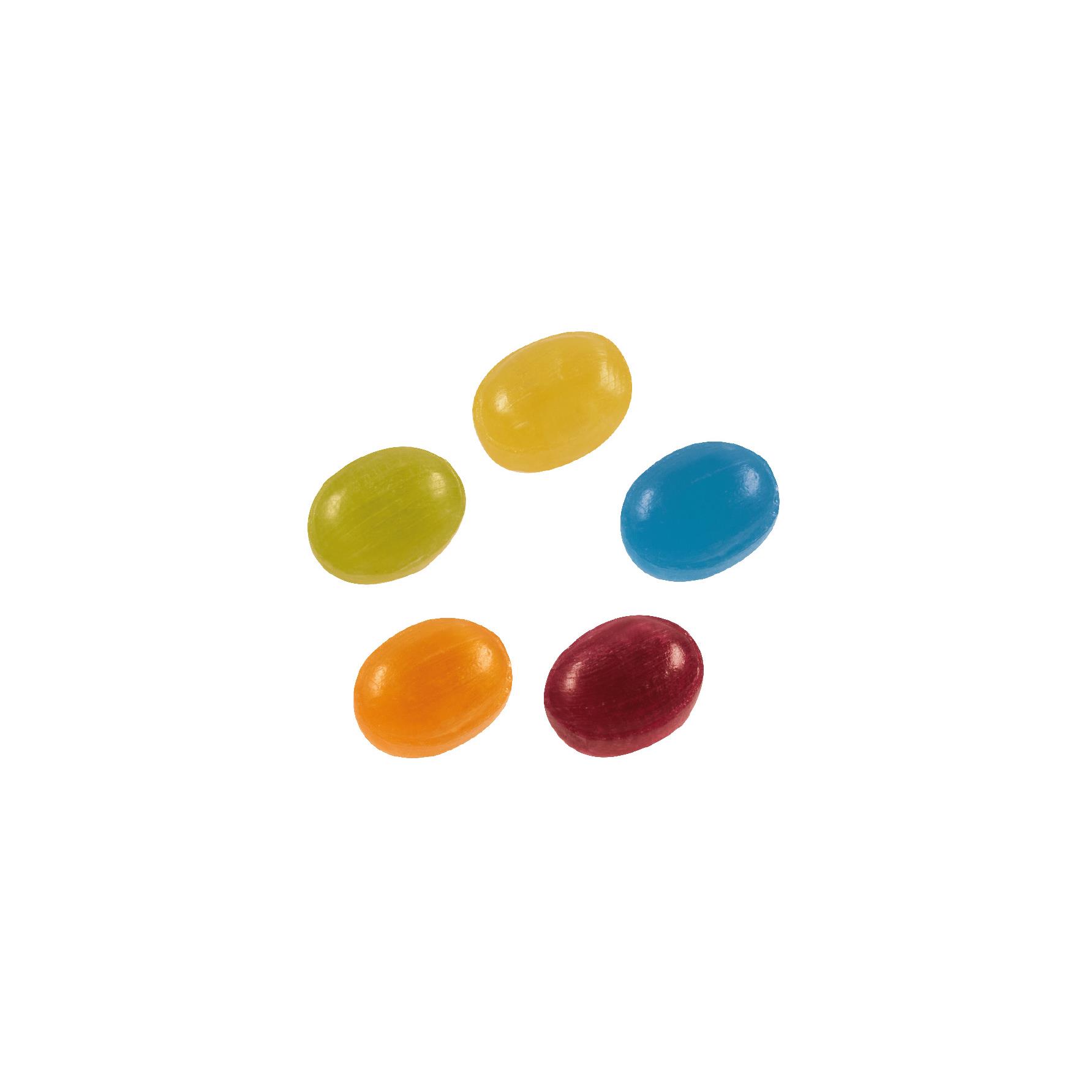 Bonbon zuckerfrei vegan Flowpack,   1 Stück, Inhalt: Sport Bonbon mit Magnesium